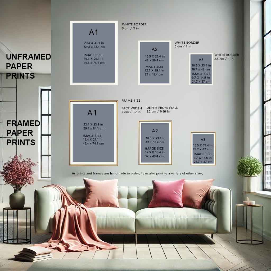 Chasing The Dream - Fine Art Print