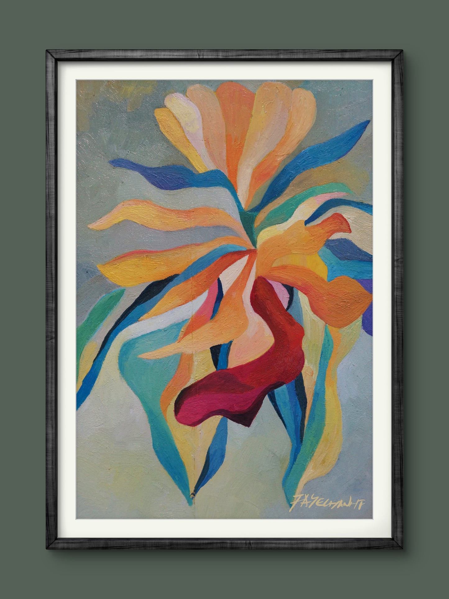Flowers 4 - Fine Art Print