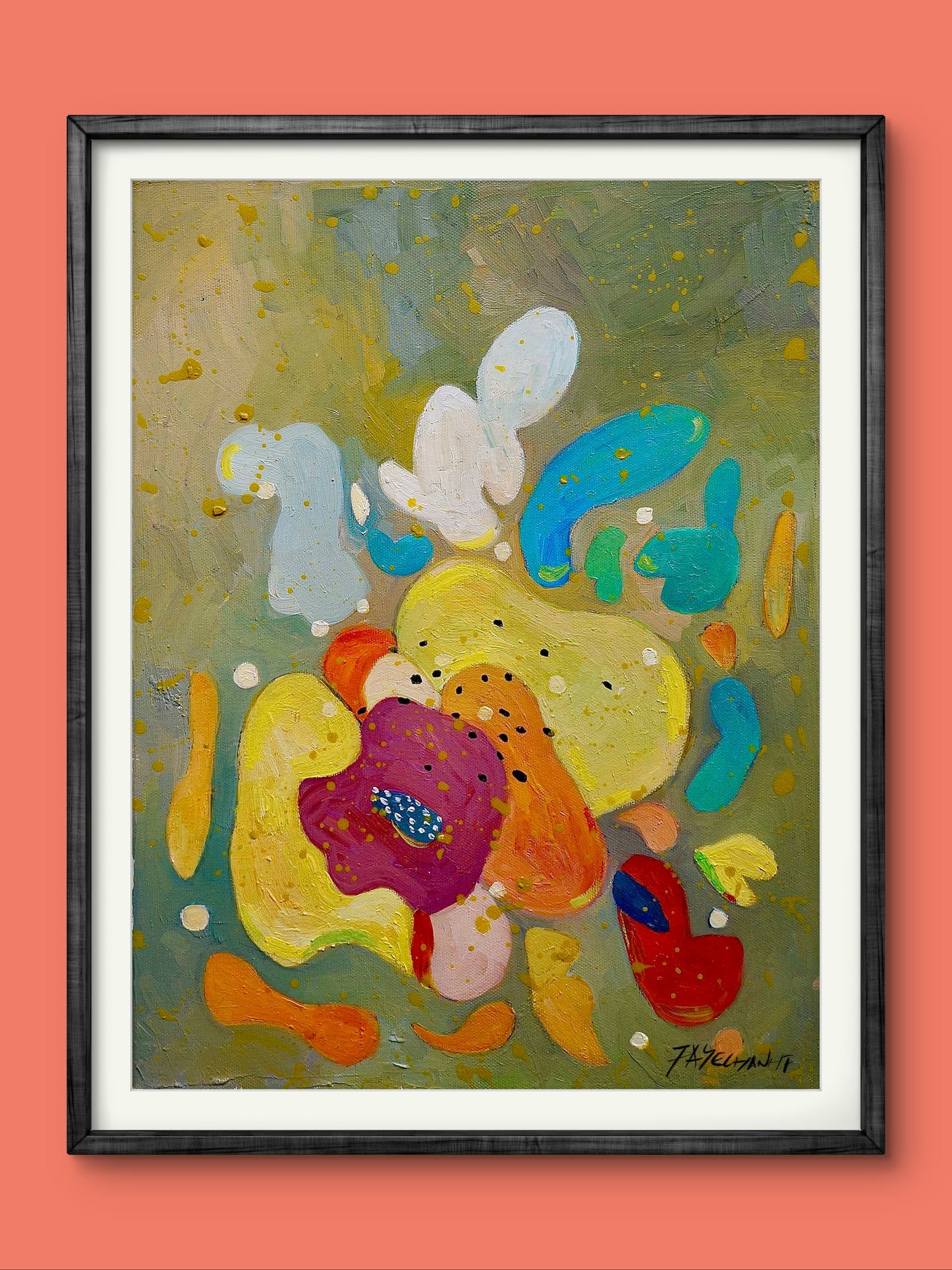 Invisible Threads - Fine Art Print