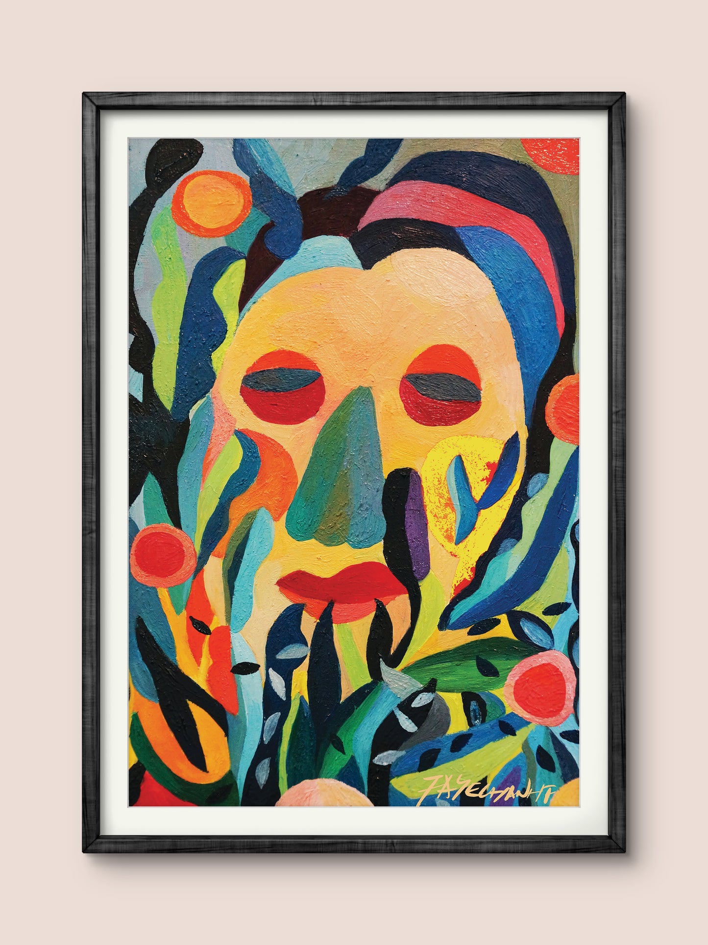 June - Fine Art Print