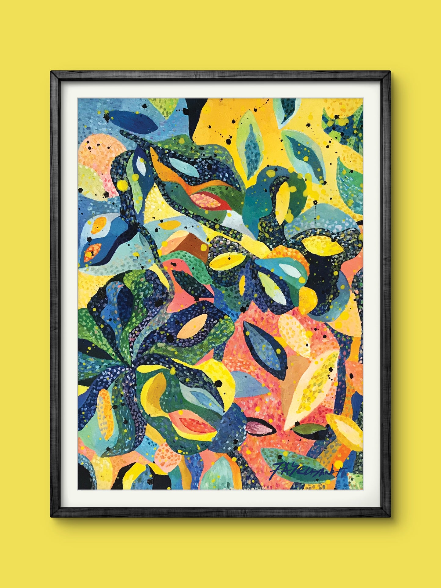 Flowers 1- Fine Art Print