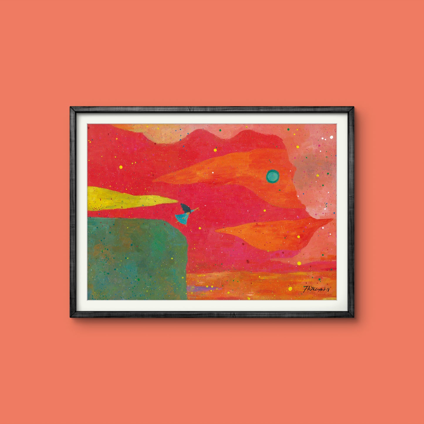 Flying - Fine Art Print