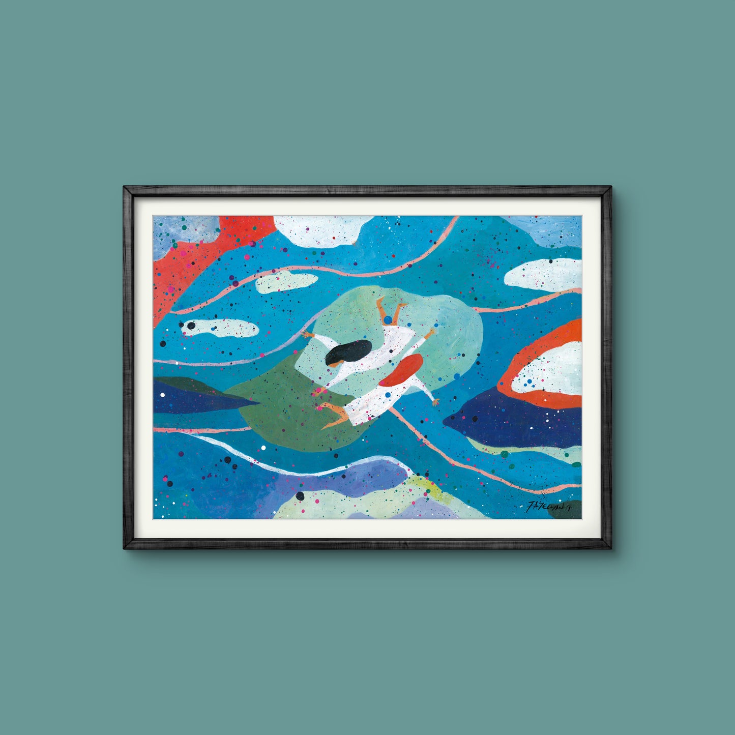 Dancing Above the Clouds - Fine Art Print