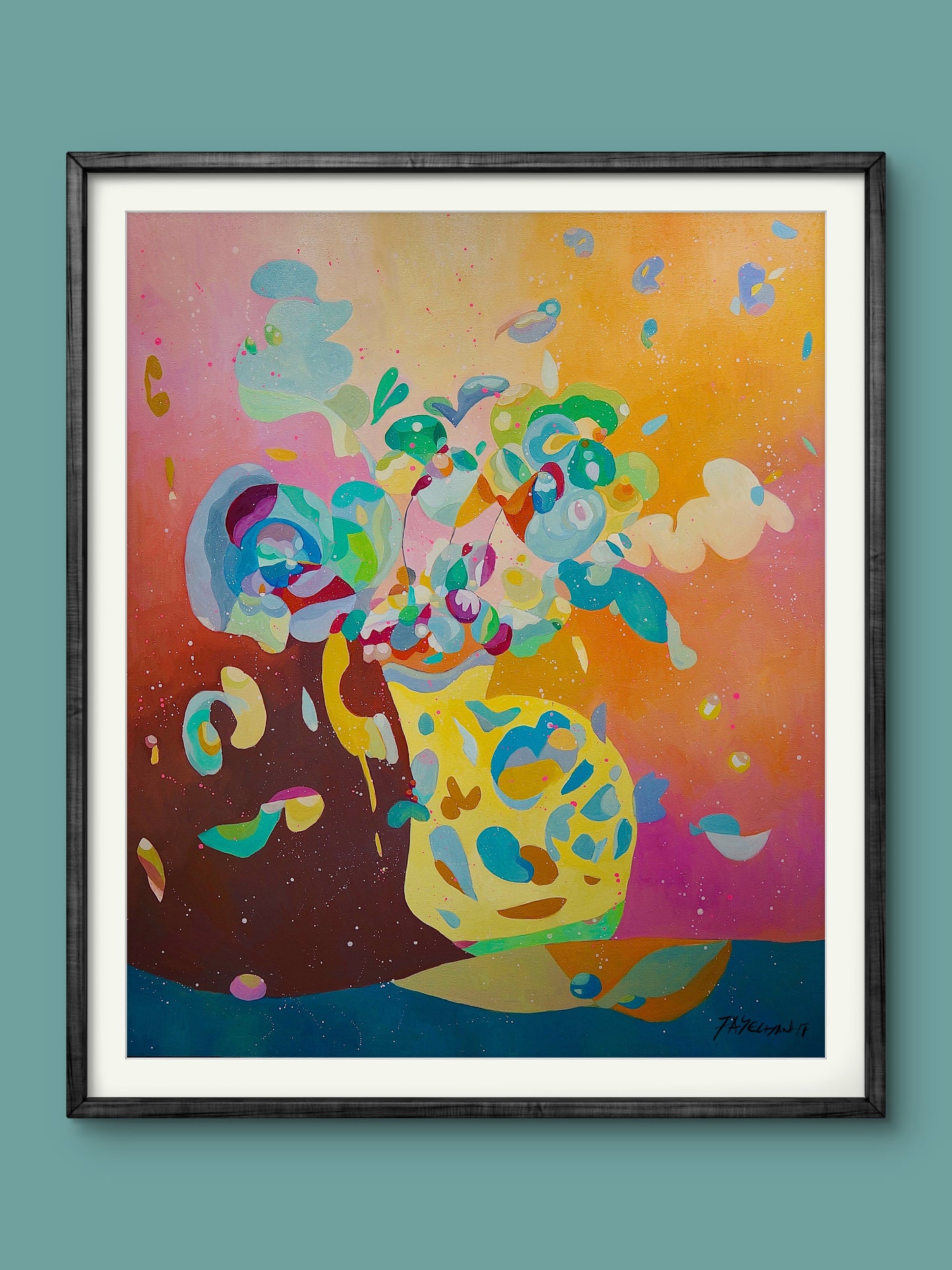 The Pregnant Vase - Fine Art Print
