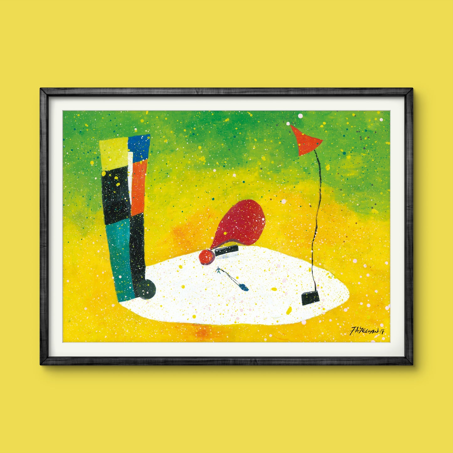 The Pilot - Fine Art Print