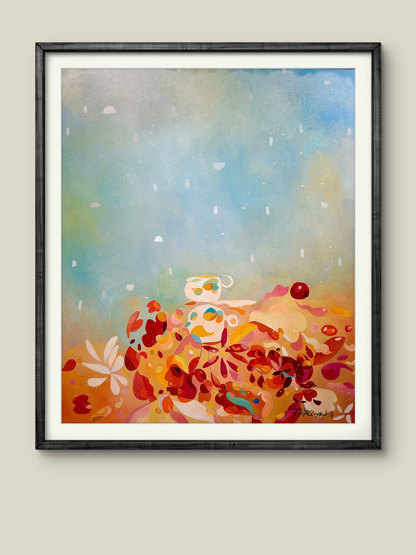 Empty Full - Fine Art Print