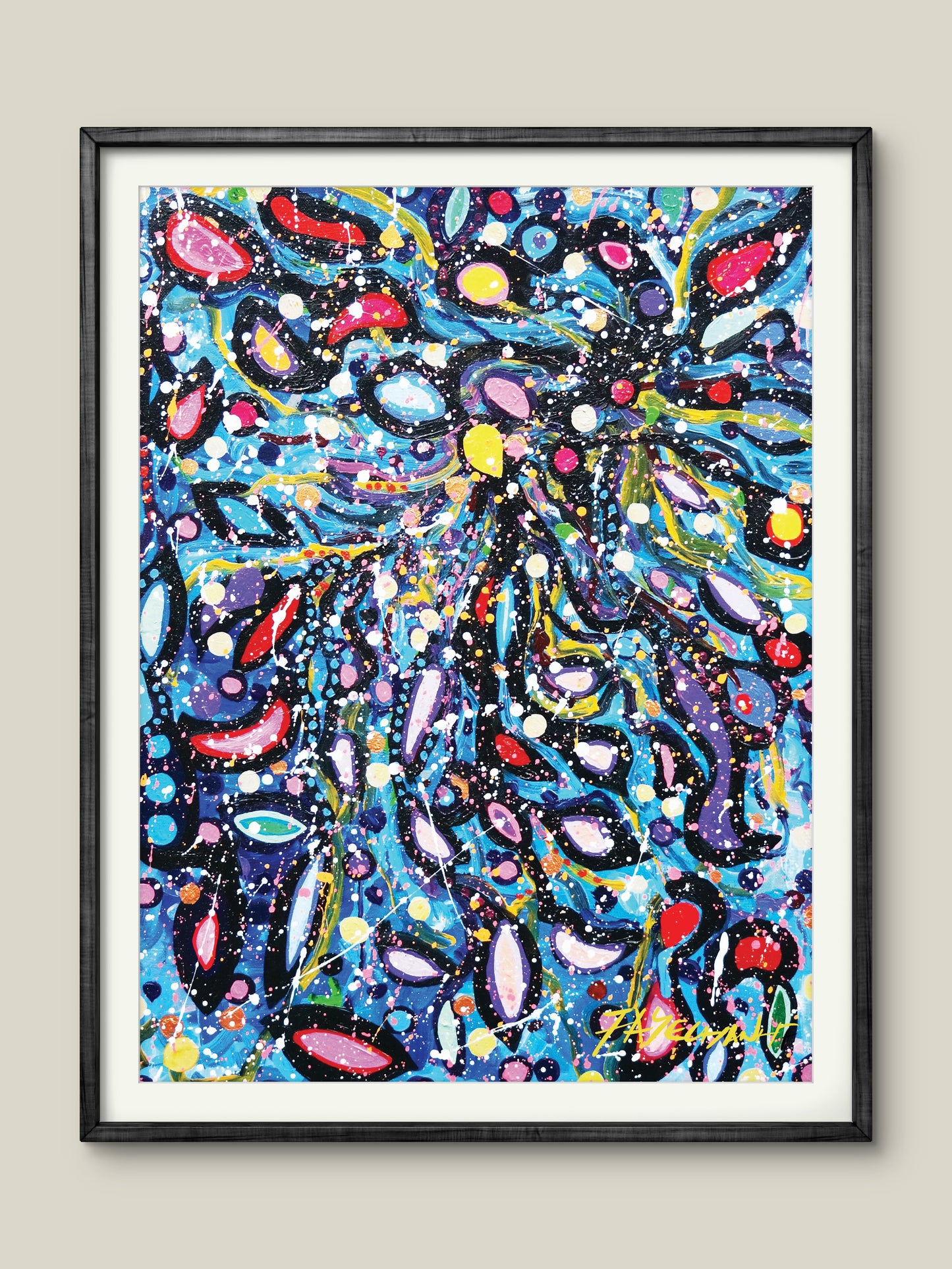 Flowers 2 - Fine Art Print