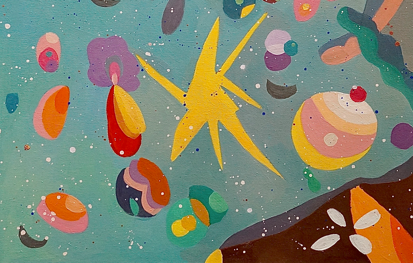 Blooms of Love - Original Painting by Faye Chan