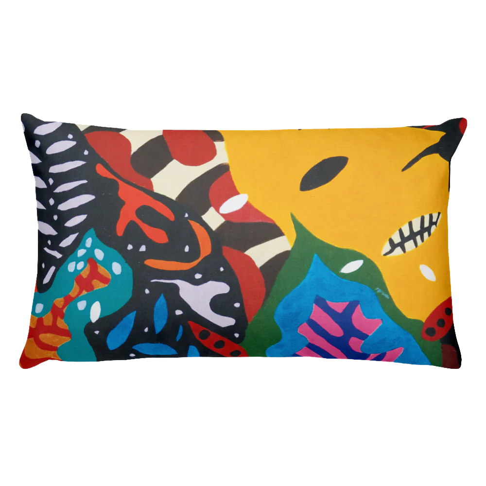 Colourful Palau Ant Double-sided Cushion