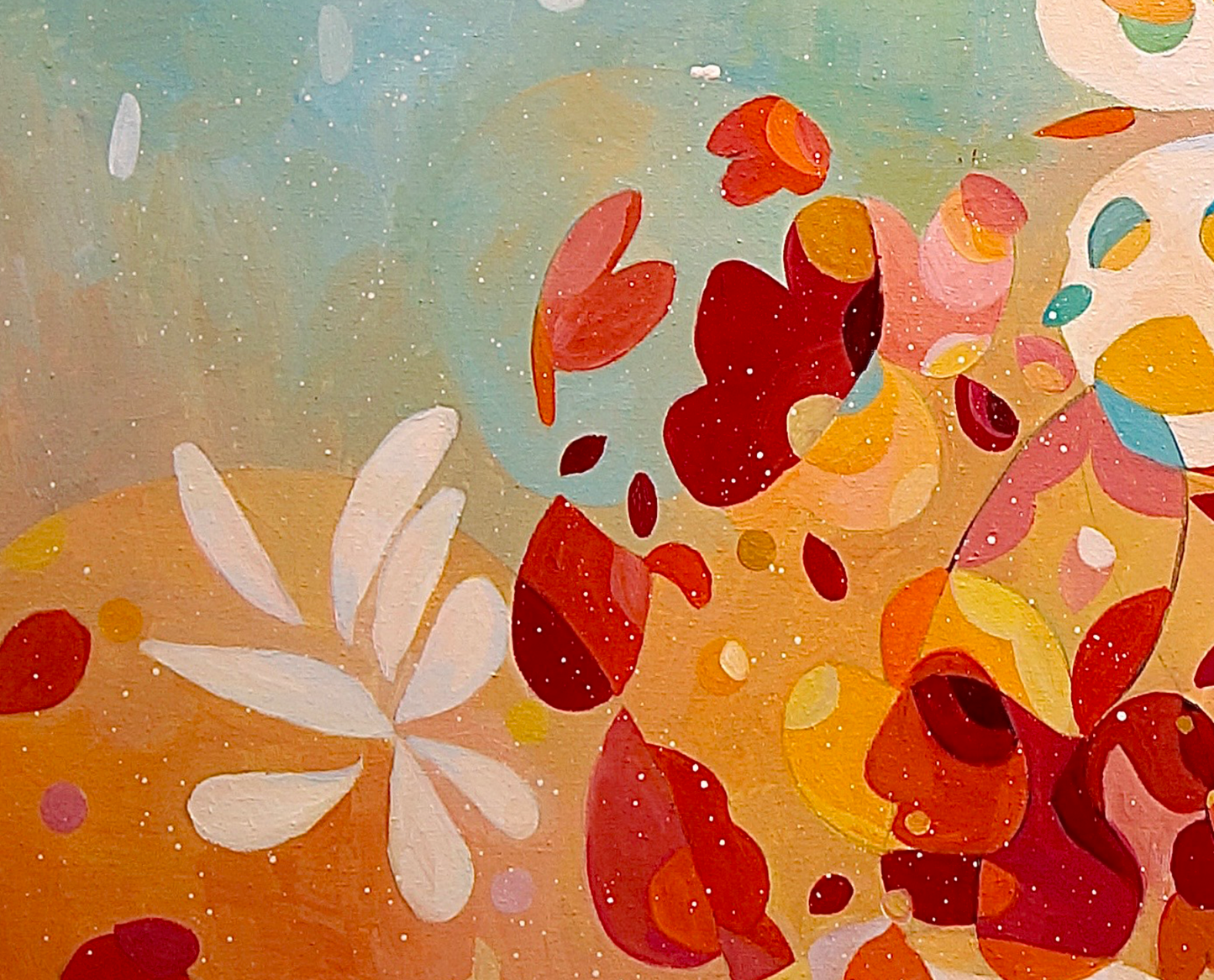 Empty Full - Original Painting by Faye Chan