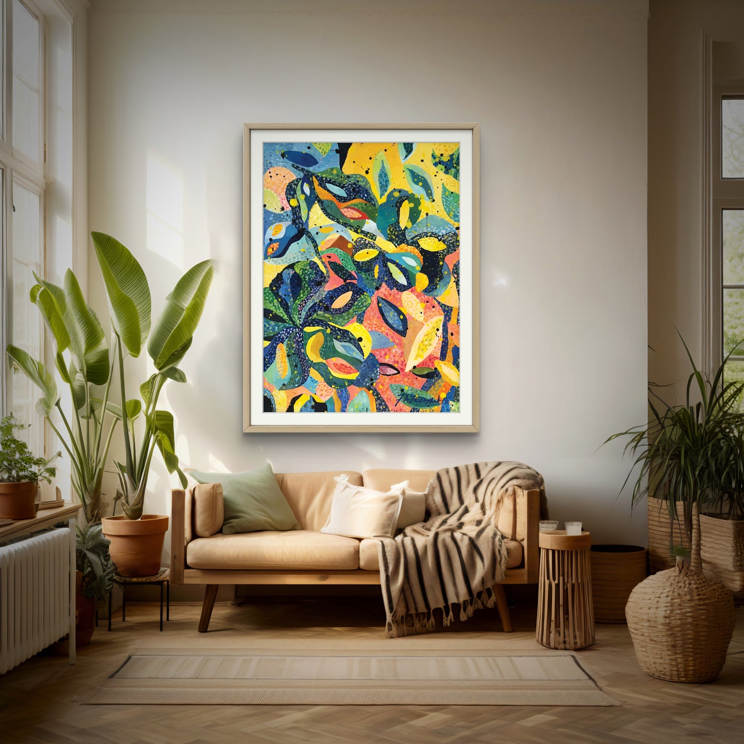 Flowers 1- Fine Art Print