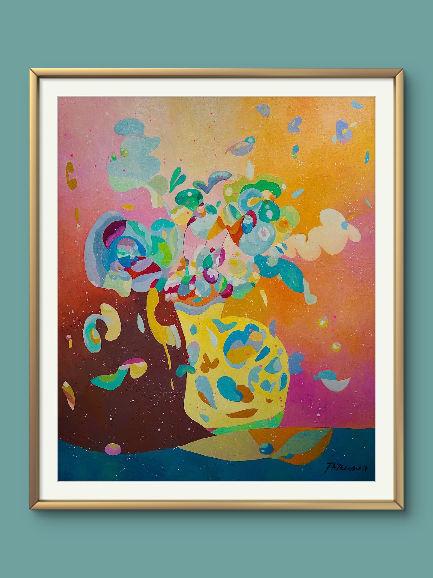 The Pregnant Vase - Fine Art Print