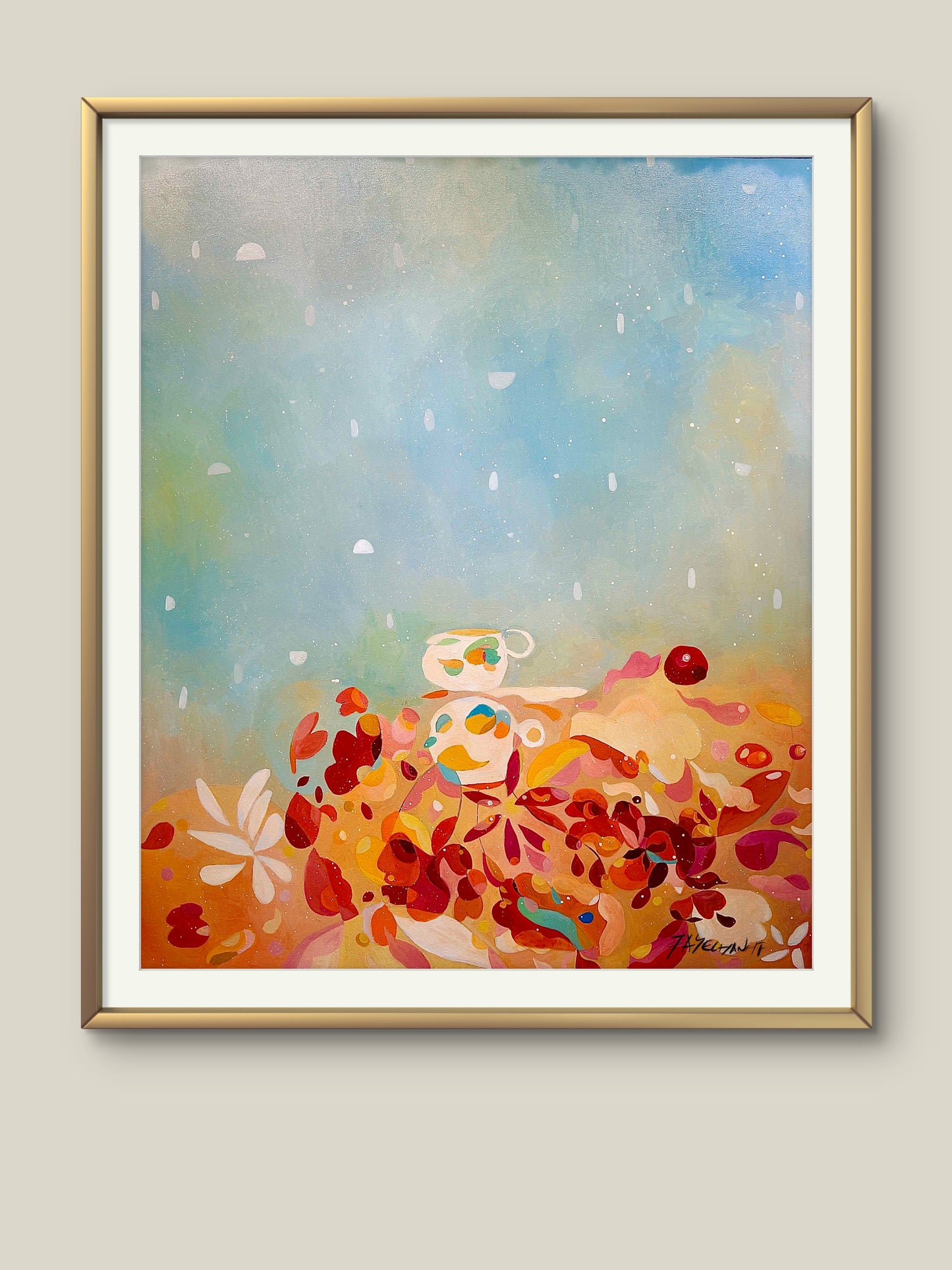 Empty Full - Fine Art Print