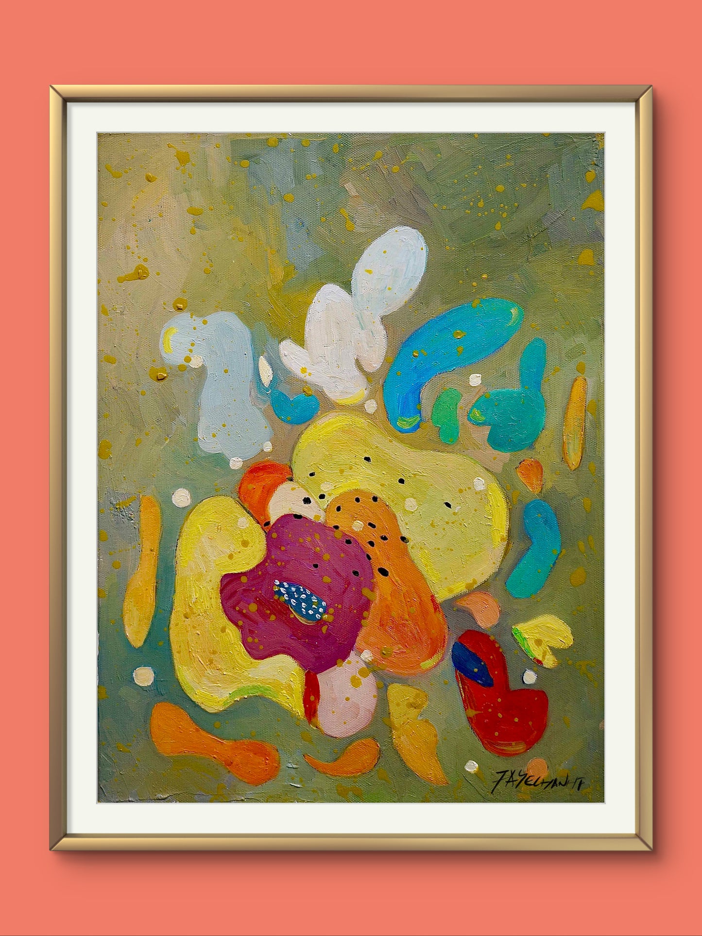 Invisible Threads - Fine Art Print