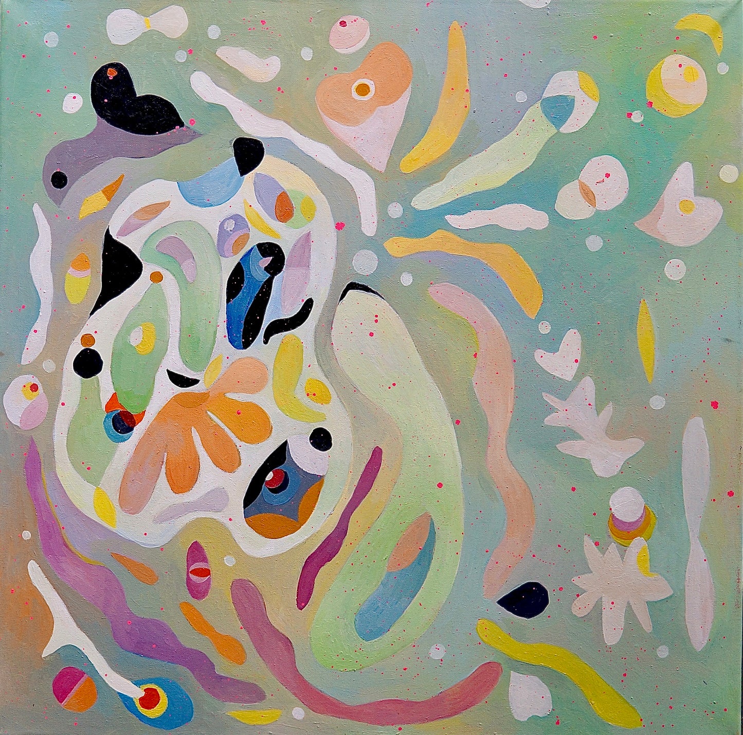 Inner Bloom - Original Painting by Faye Chan