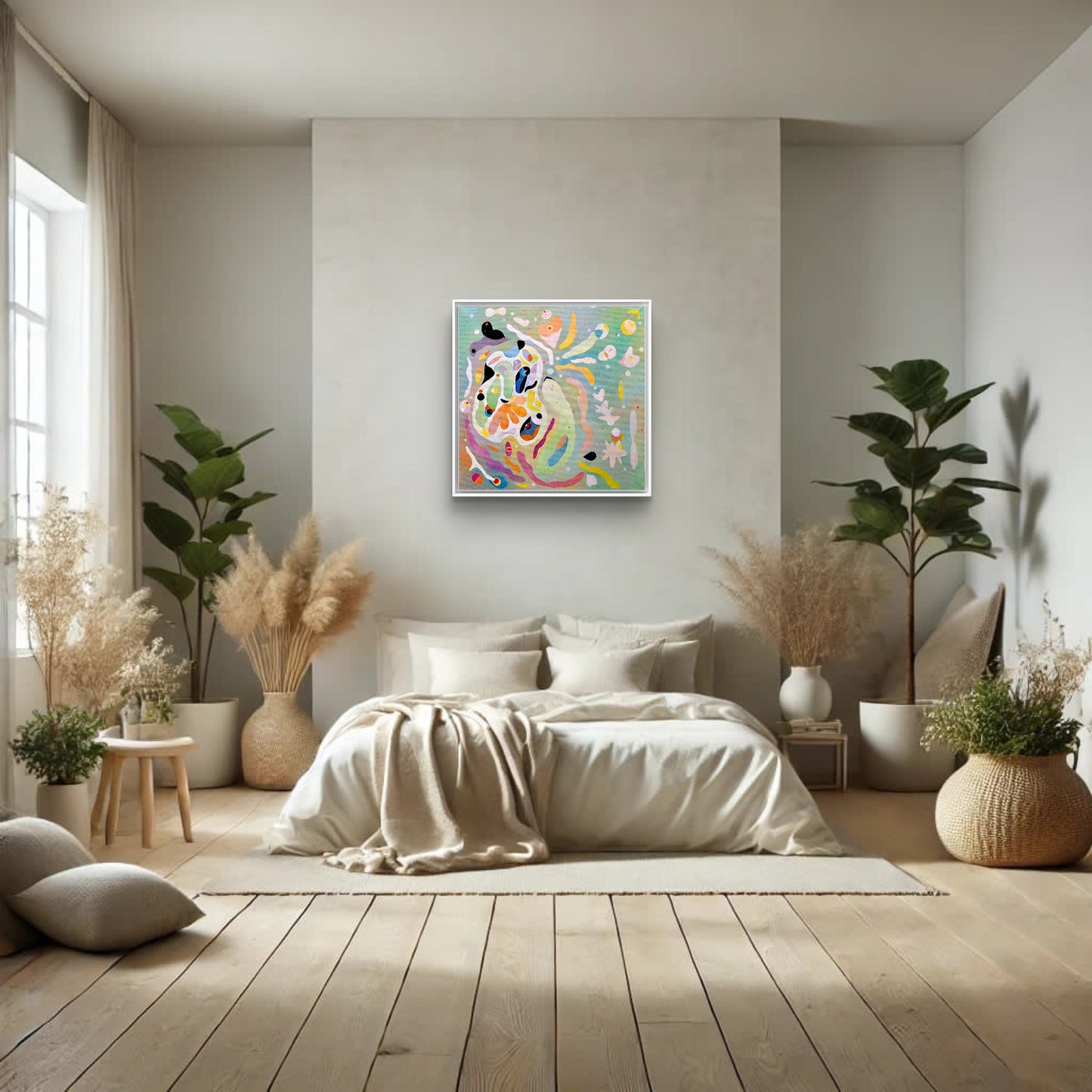 Inner Bloom - Original Painting by Faye Chan