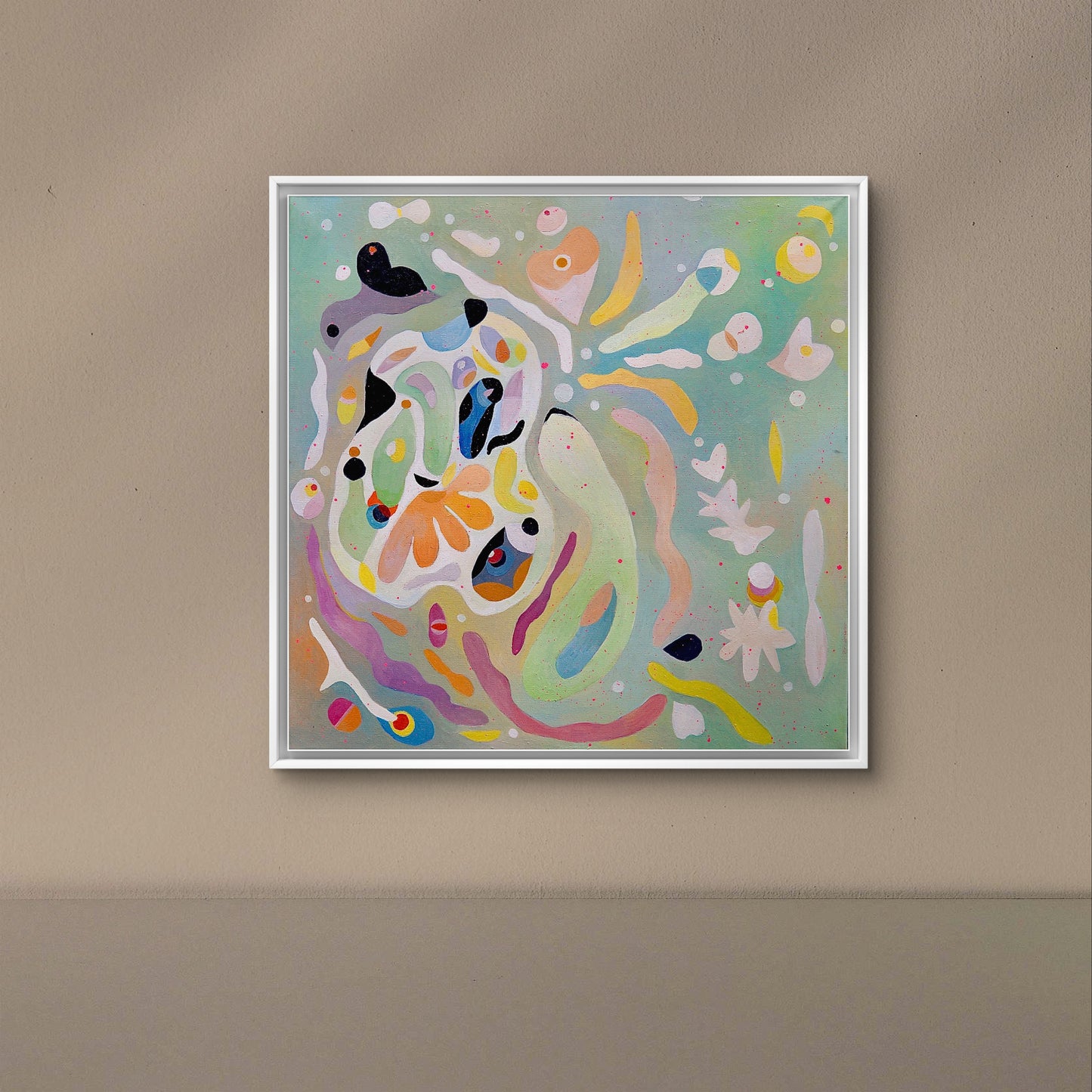 Inner Bloom - Original Painting by Faye Chan