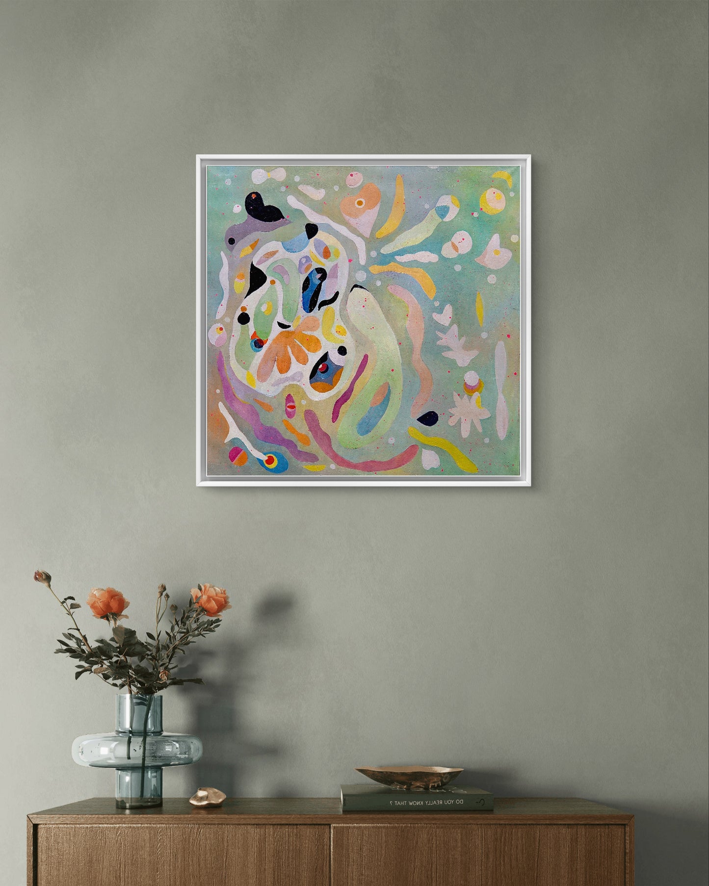 Inner Bloom - Original Painting by Faye Chan