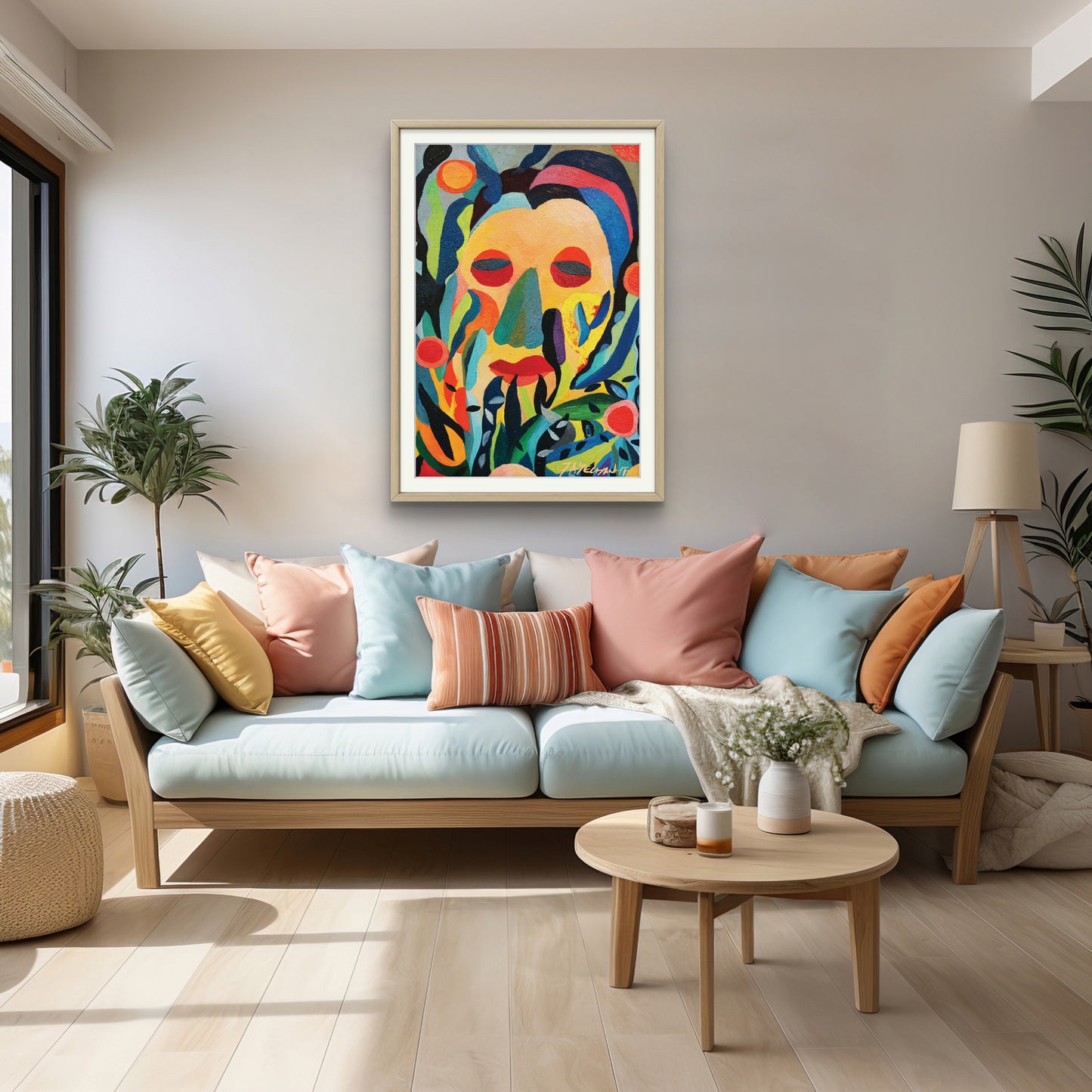June - Fine Art Print