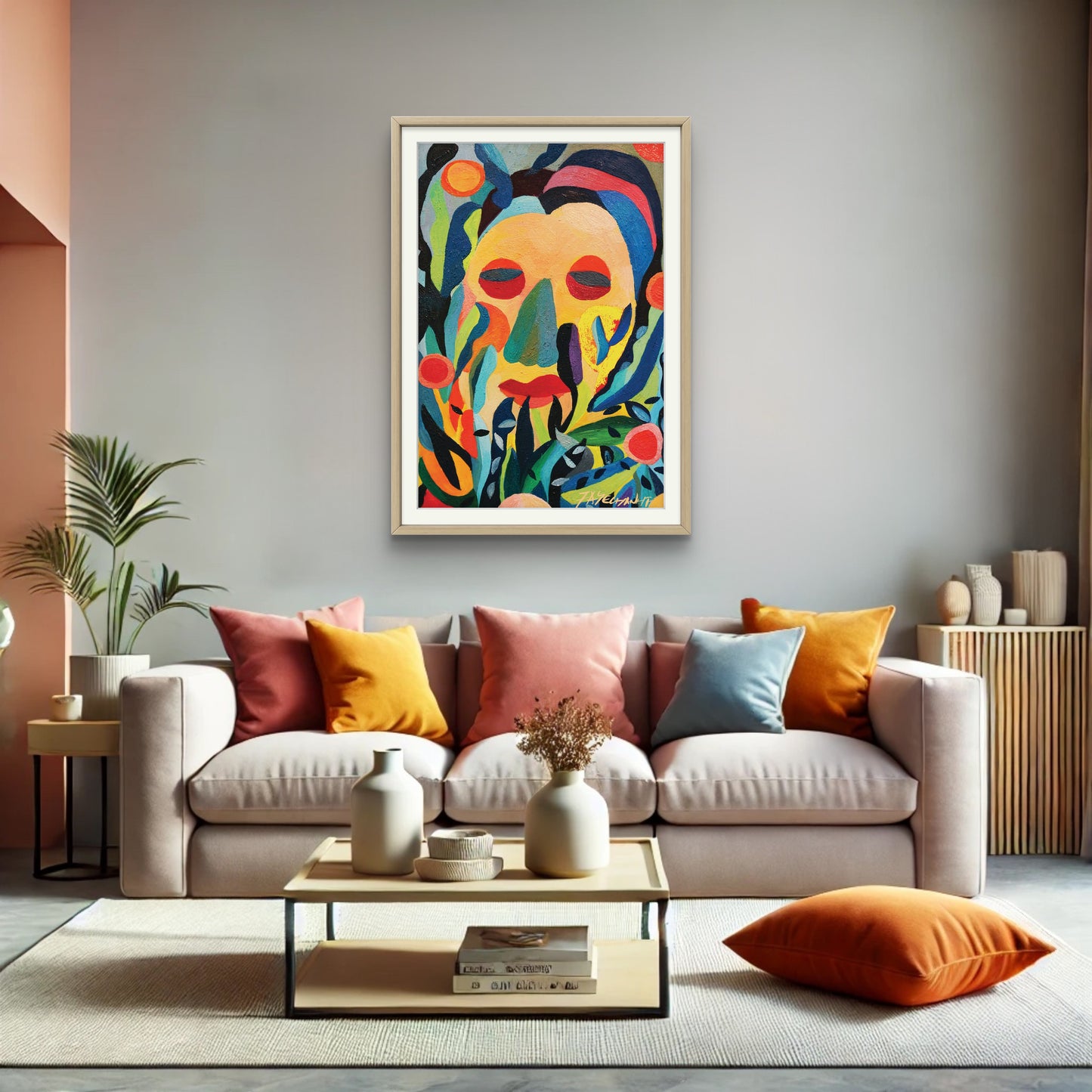 June - Fine Art Print
