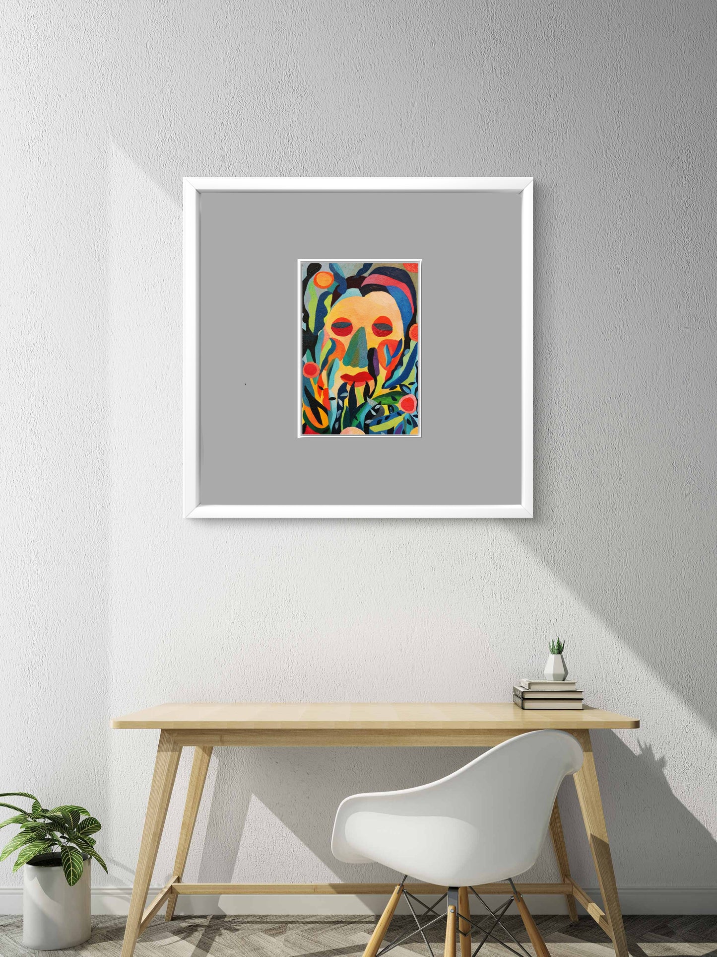 June - Original Painting by Faye Chan