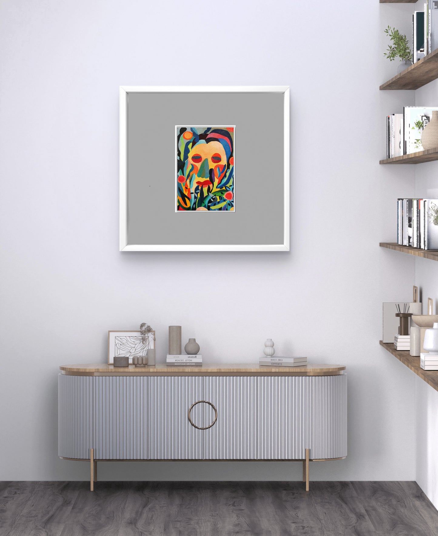 June - Original Painting by Faye Chan