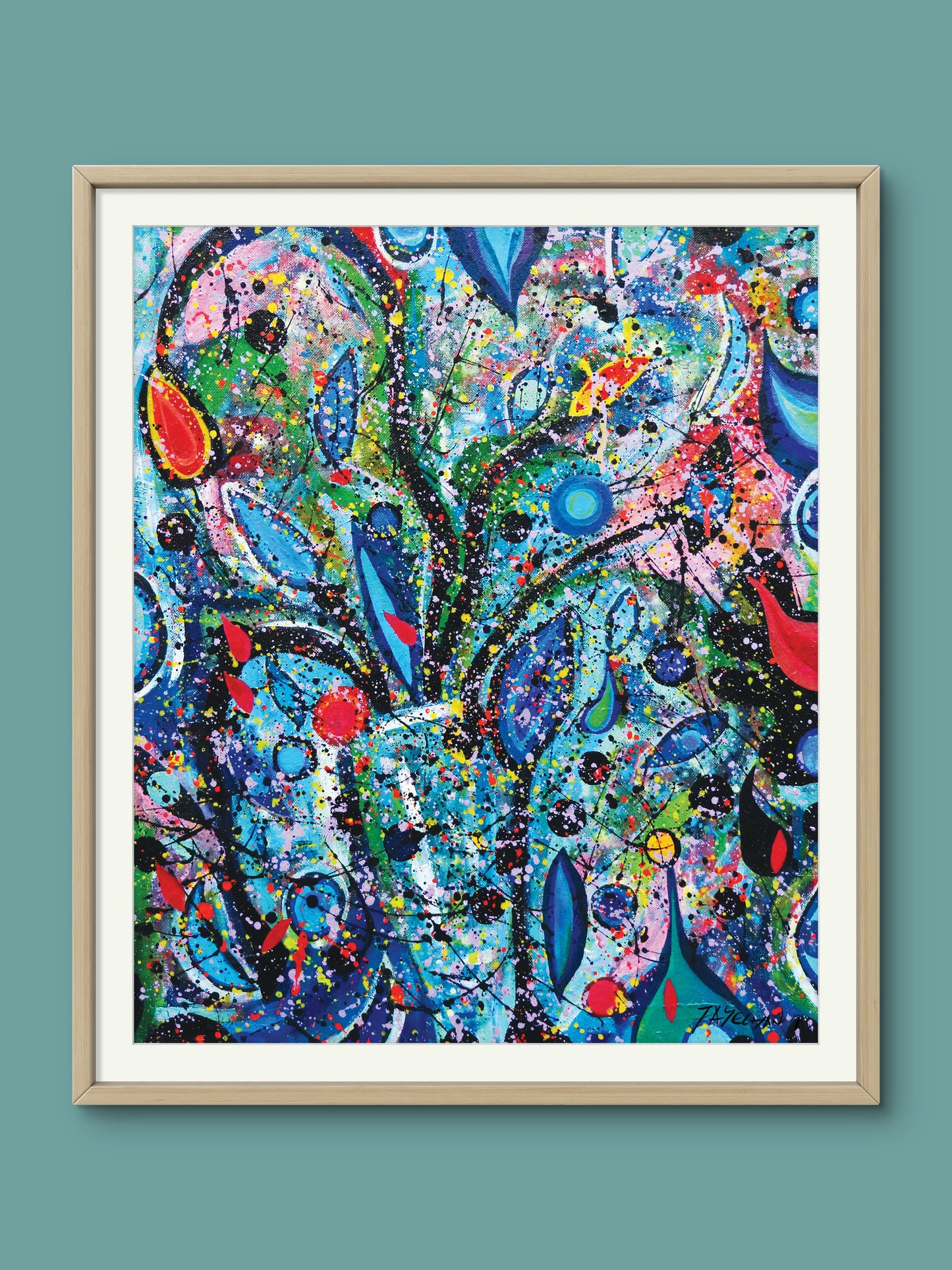 Flowers 3 - Fine Art Print