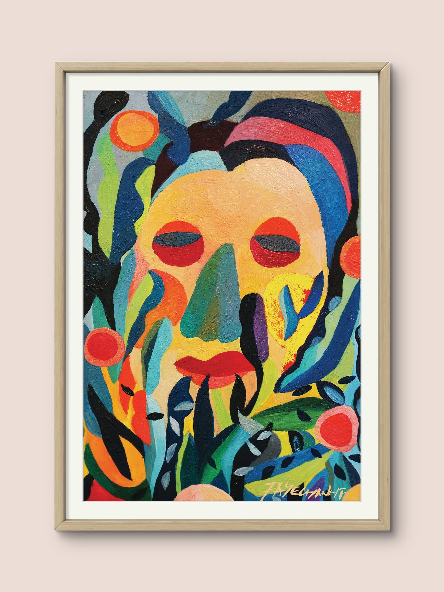 June - Fine Art Print