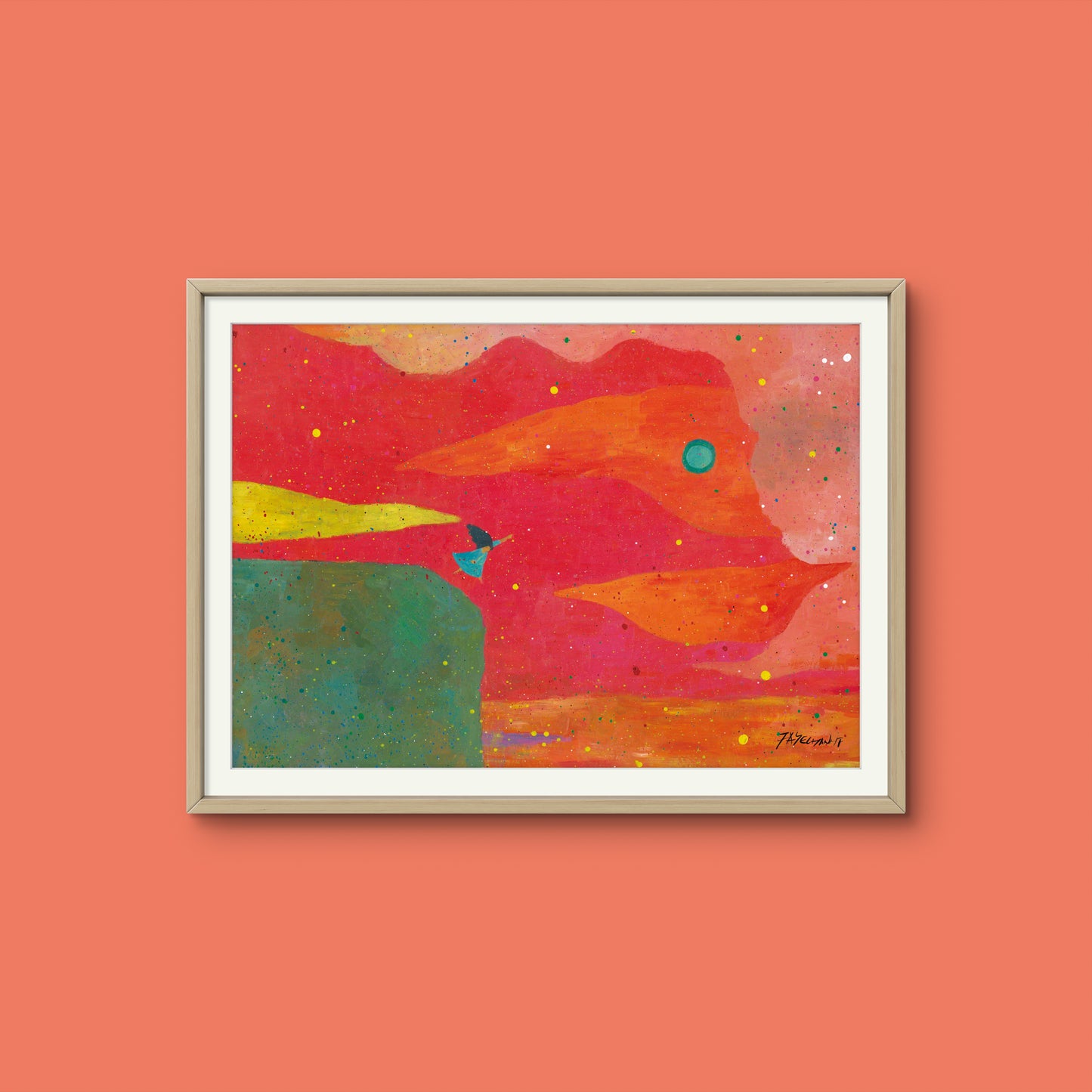 Flying - Fine Art Print