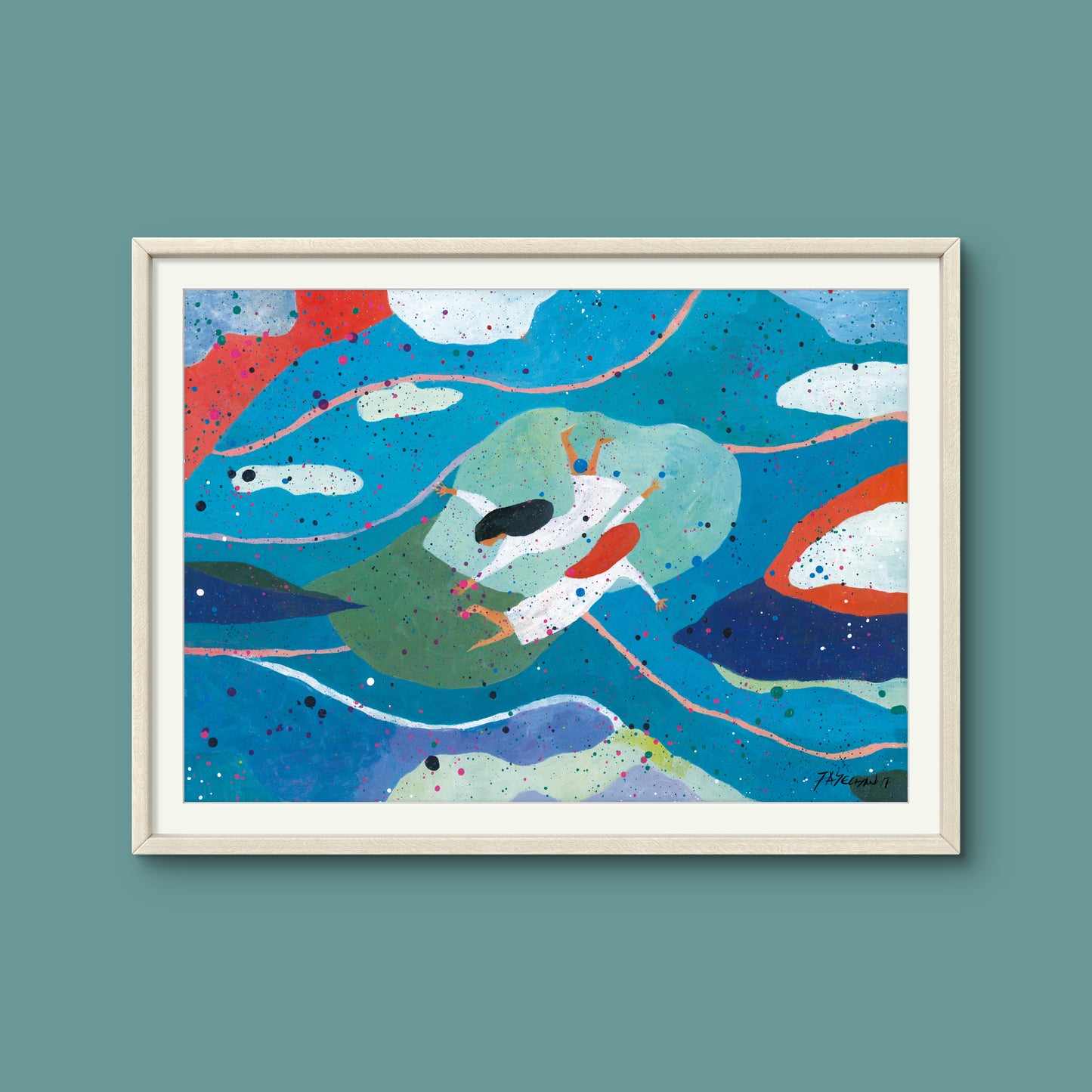 Dancing Above the Clouds - Fine Art Print