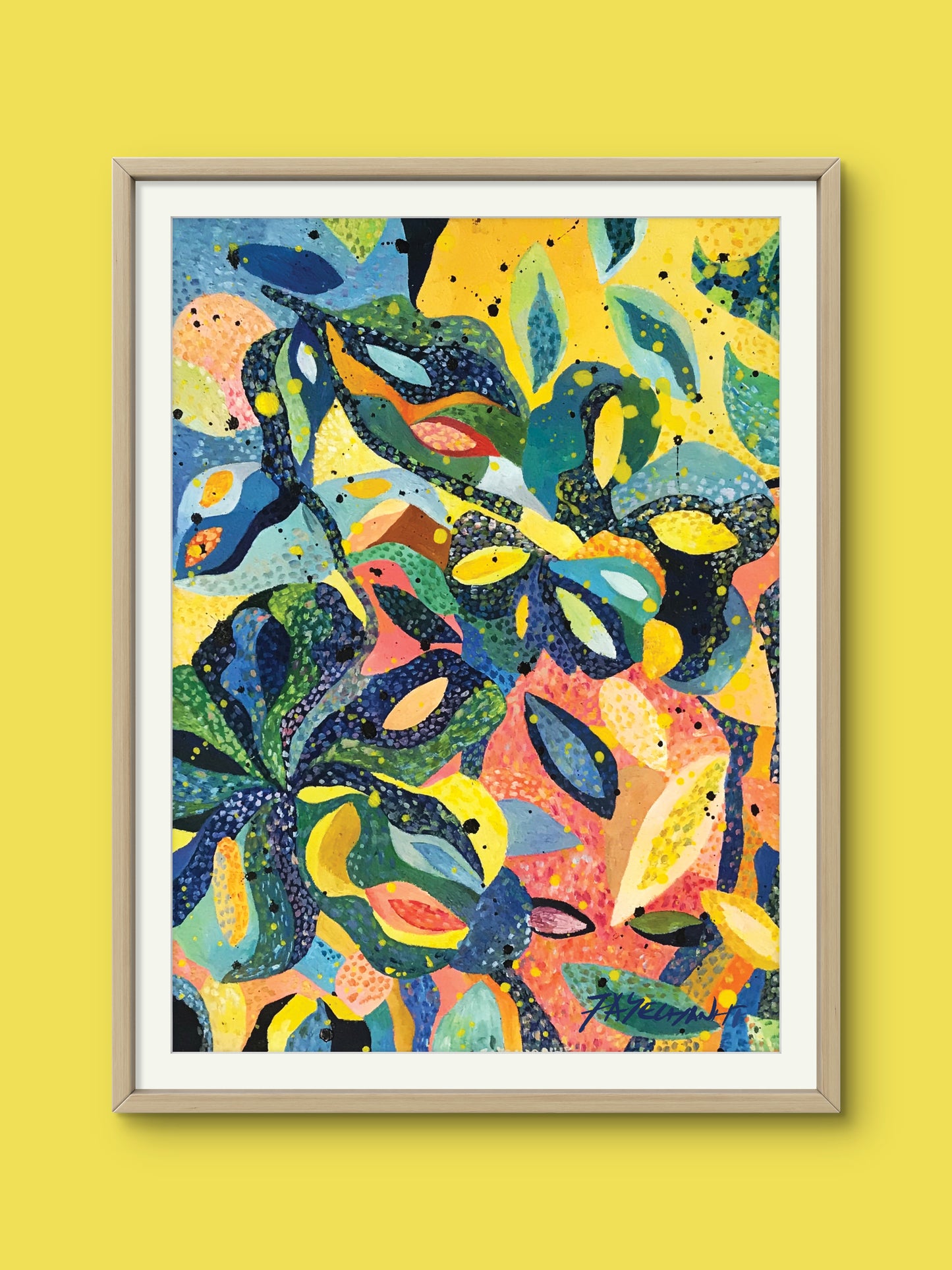 Flowers 1- Fine Art Print