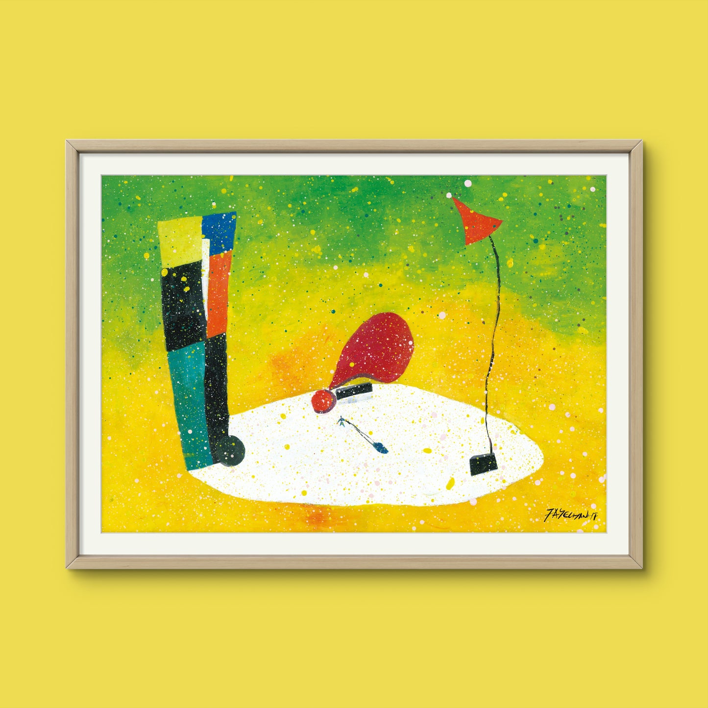 The Pilot - Fine Art Print