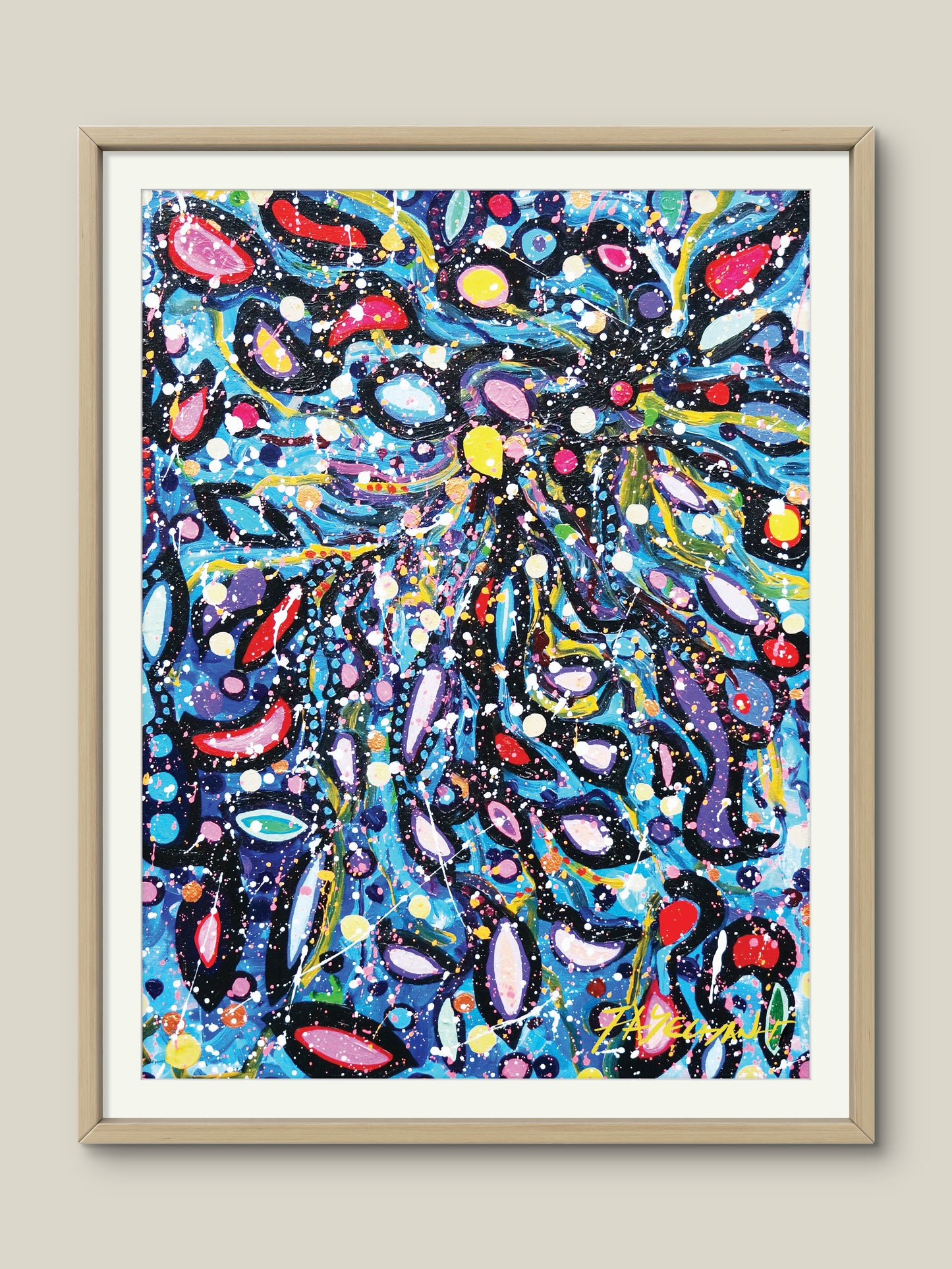 Flowers 2 - Fine Art Print