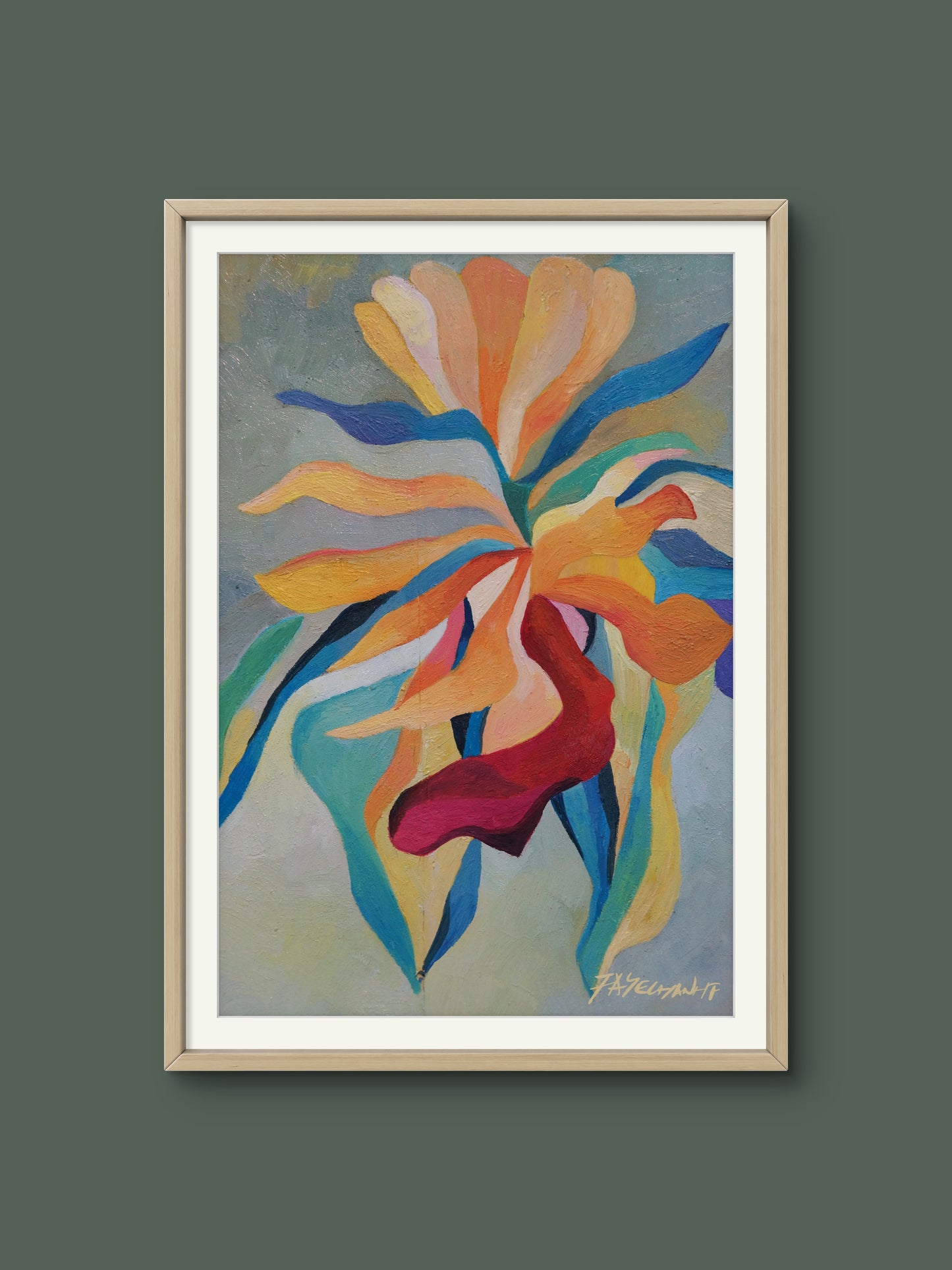 Flowers 4 - Fine Art Print