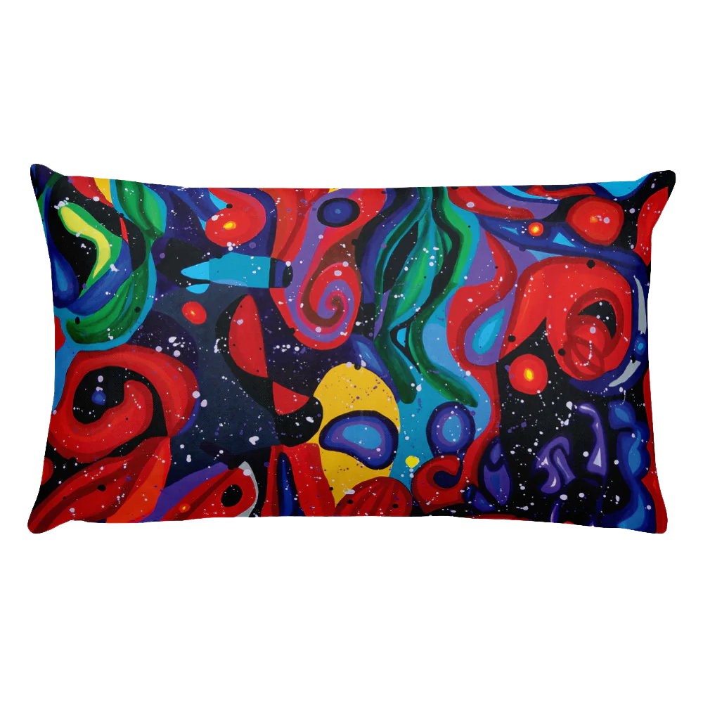 Starry Day Double-sided Cushion