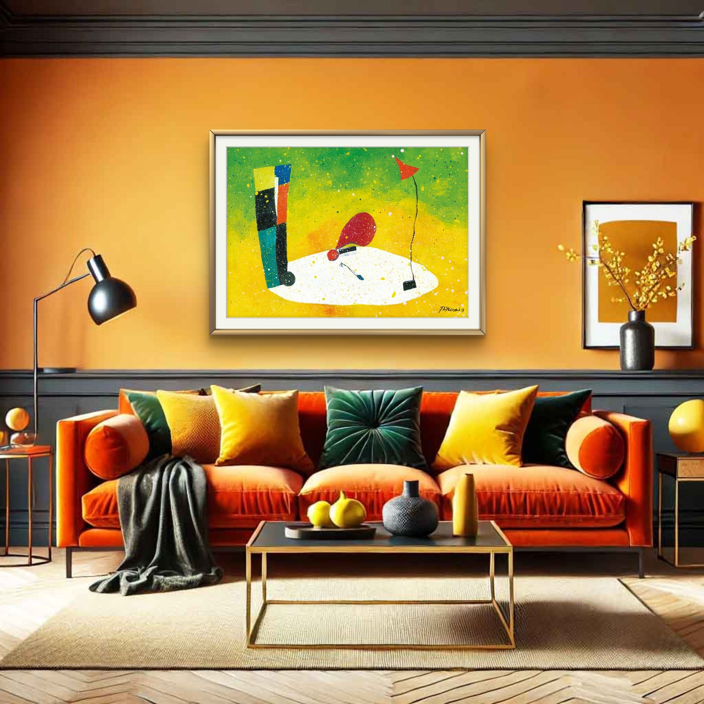 The Pilot - Fine Art Print