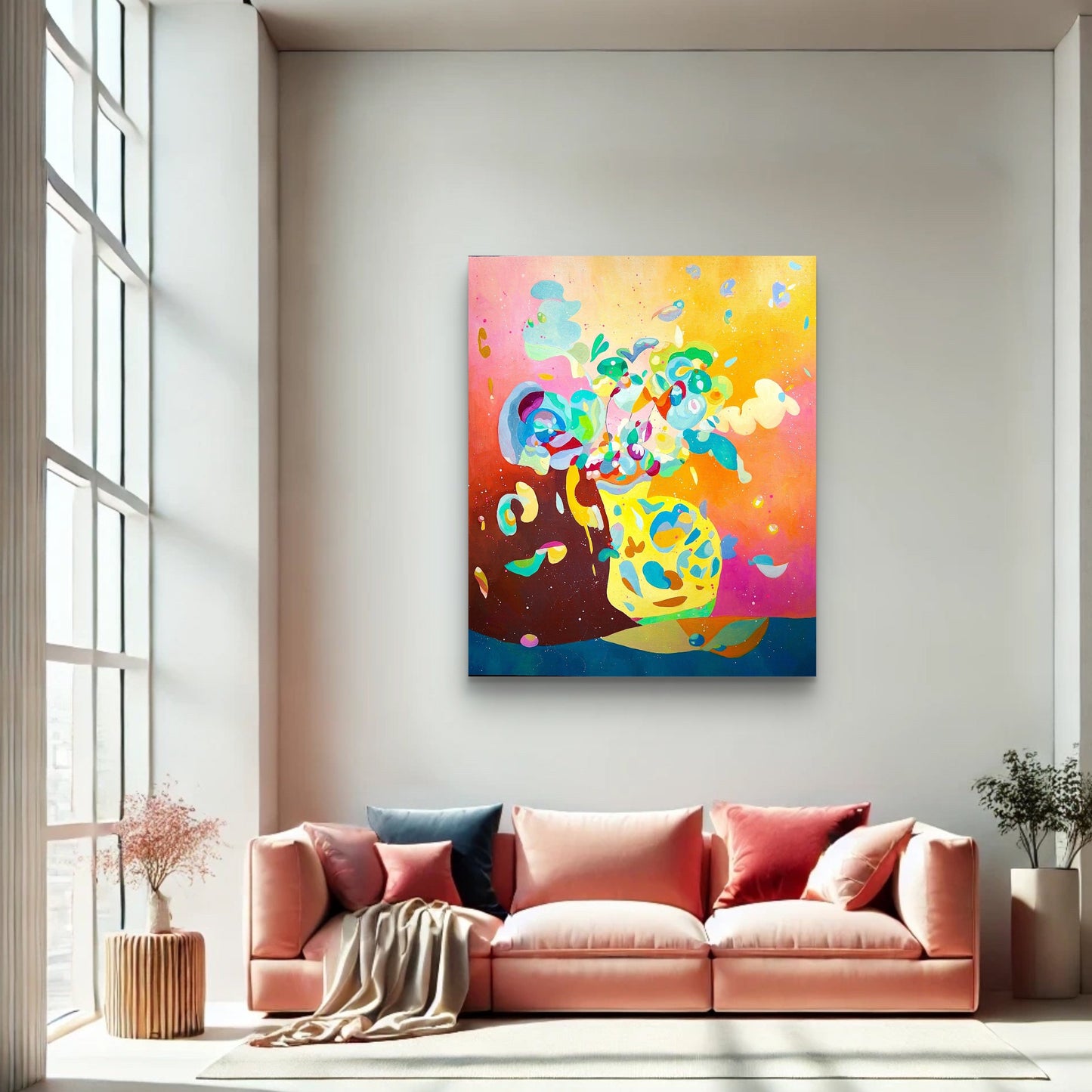 The Pregnant Vase - Fine Art Print