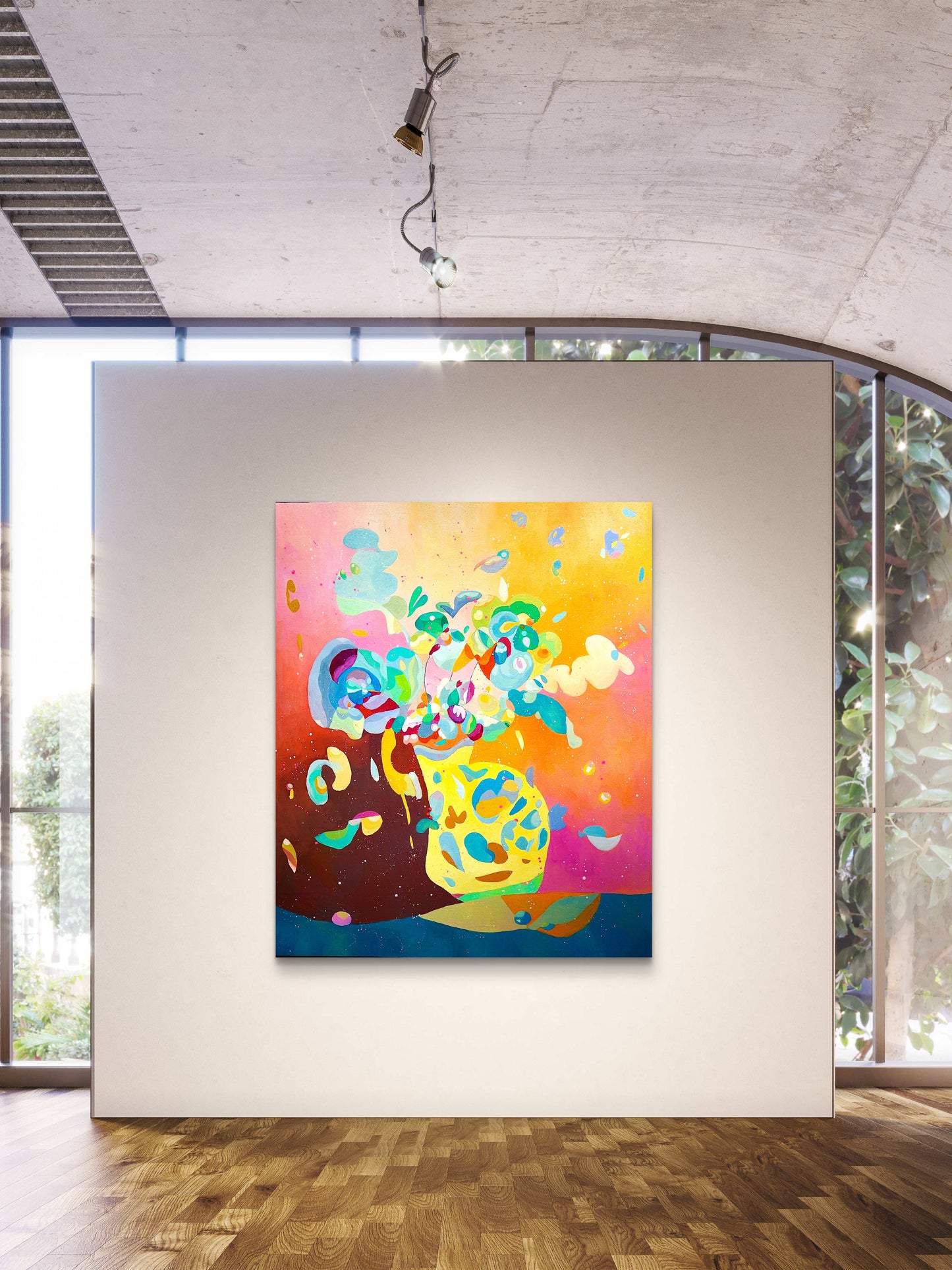 The Pregnant Vase - Fine Art Print