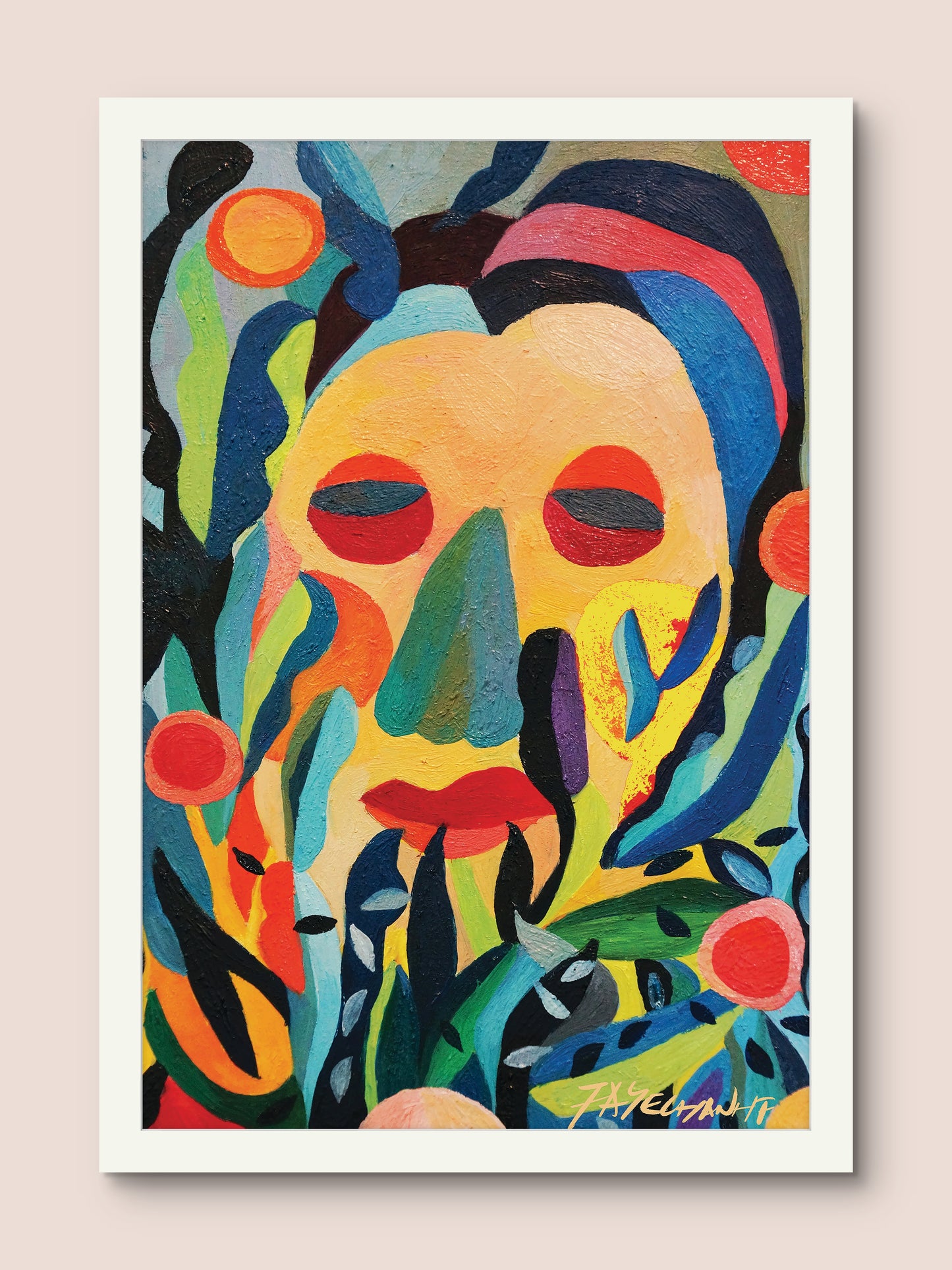 June - Fine Art Print