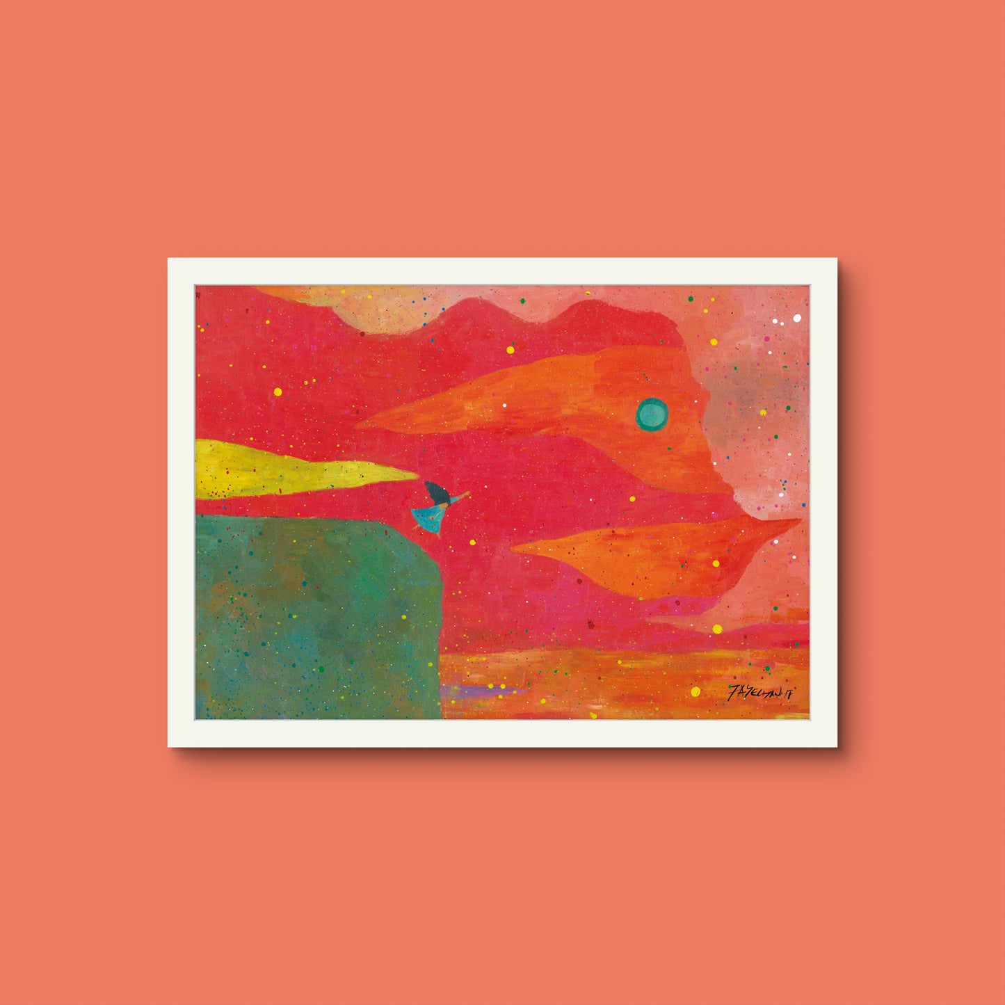 Flying - Fine Art Print