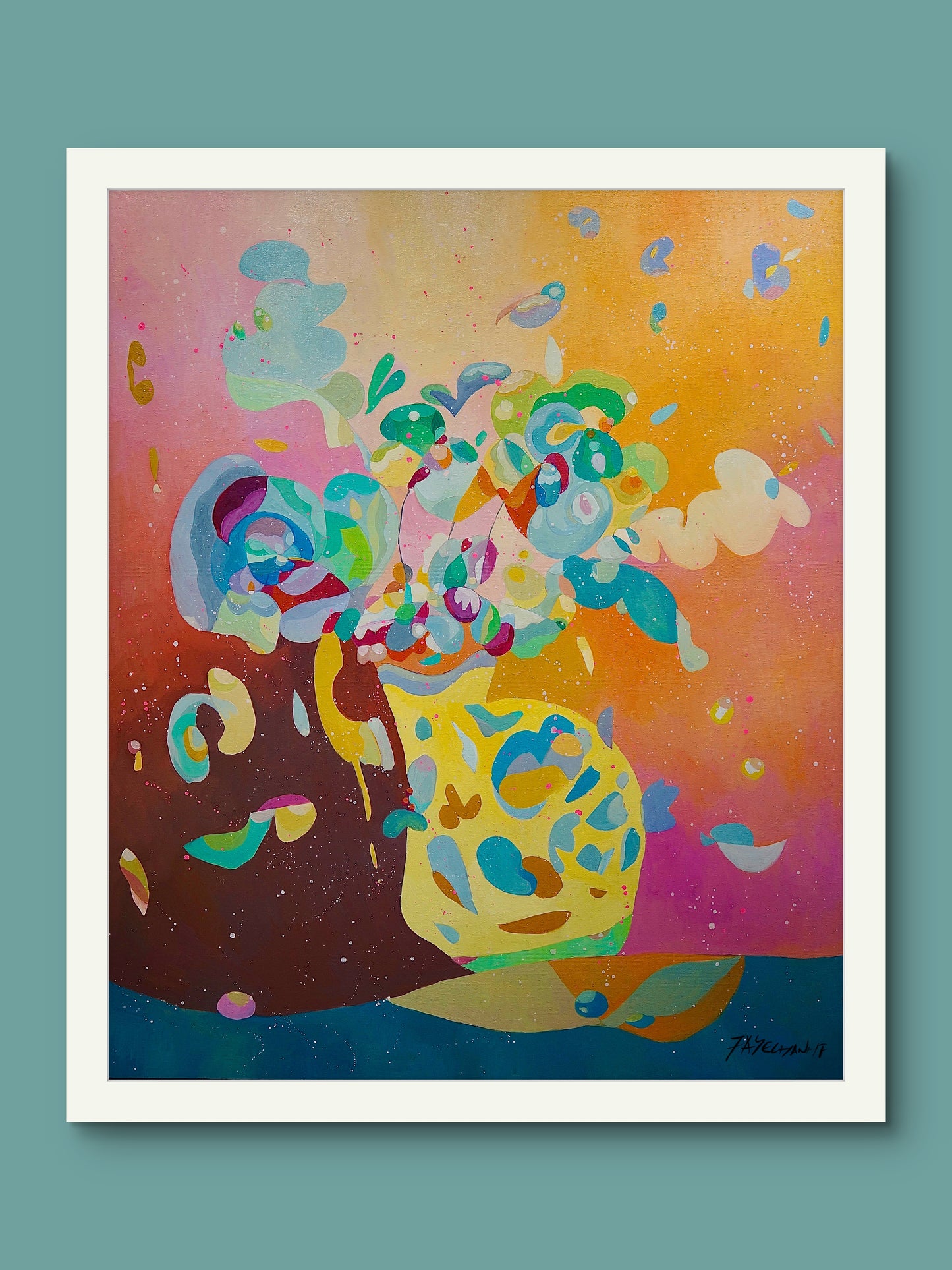 The Pregnant Vase - Fine Art Print