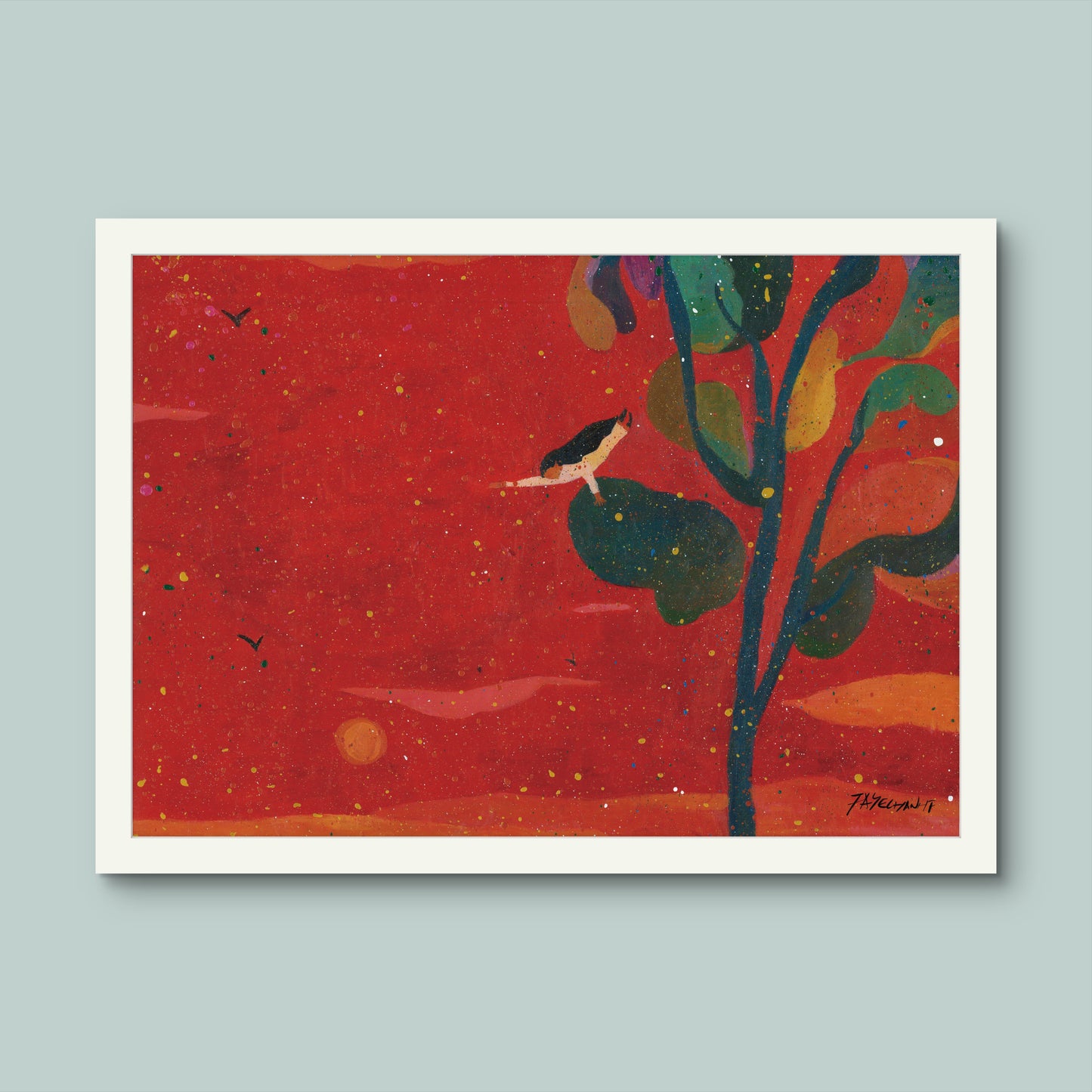 Chasing The Dream - Fine Art Print