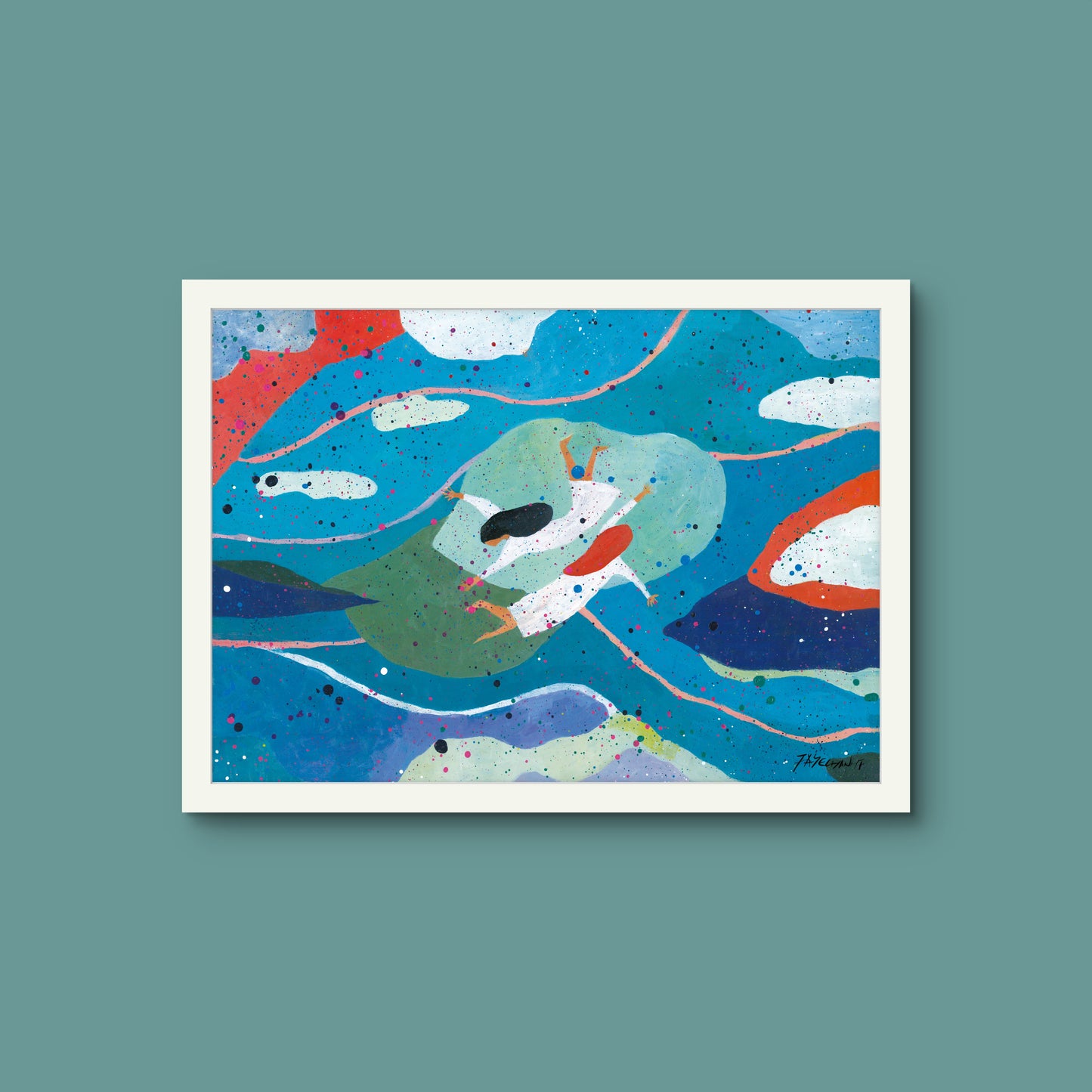 Dancing Above the Clouds - Fine Art Print