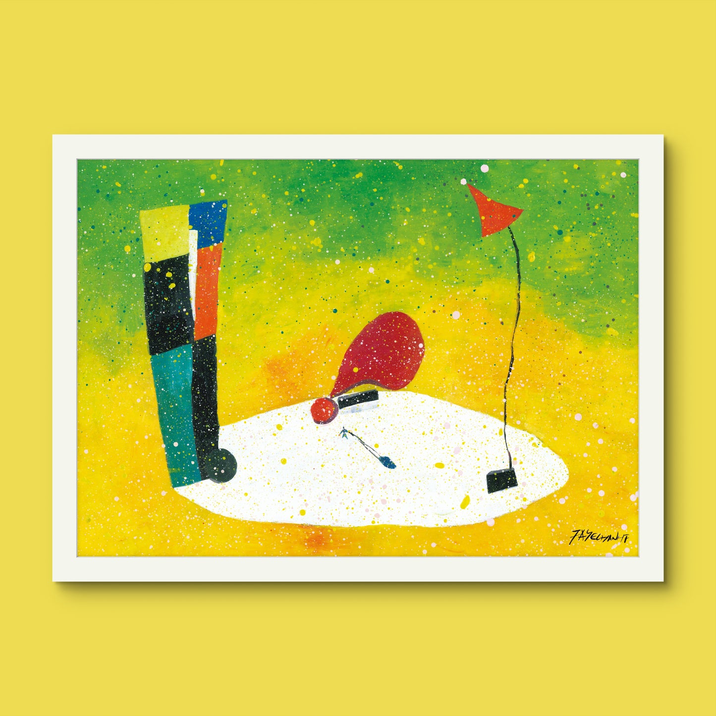 The Pilot - Fine Art Print