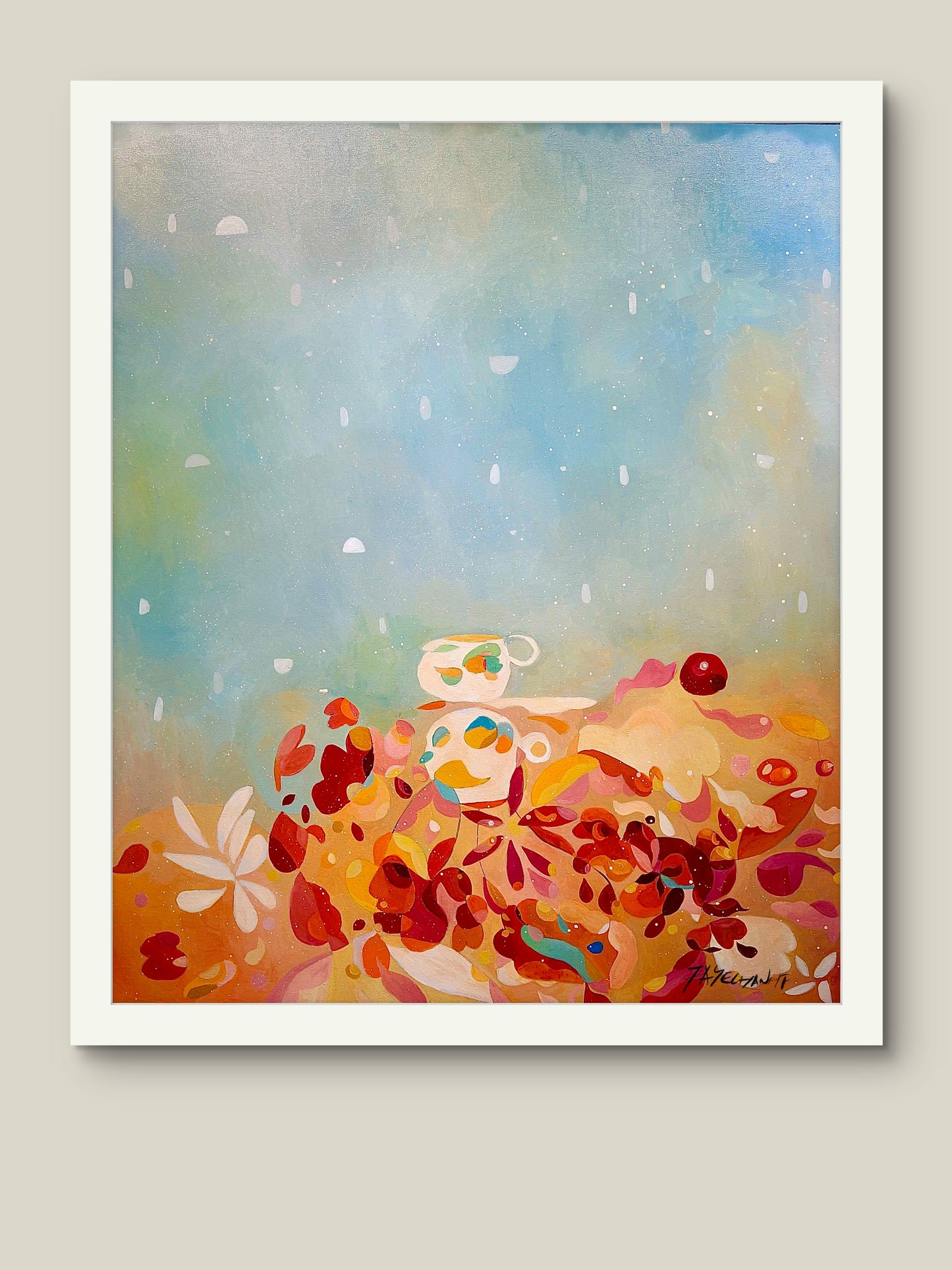 Empty Full - Fine Art Print