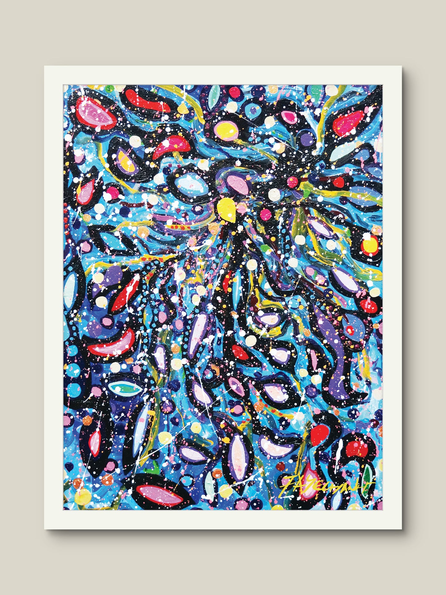 Flowers 2 - Fine Art Print
