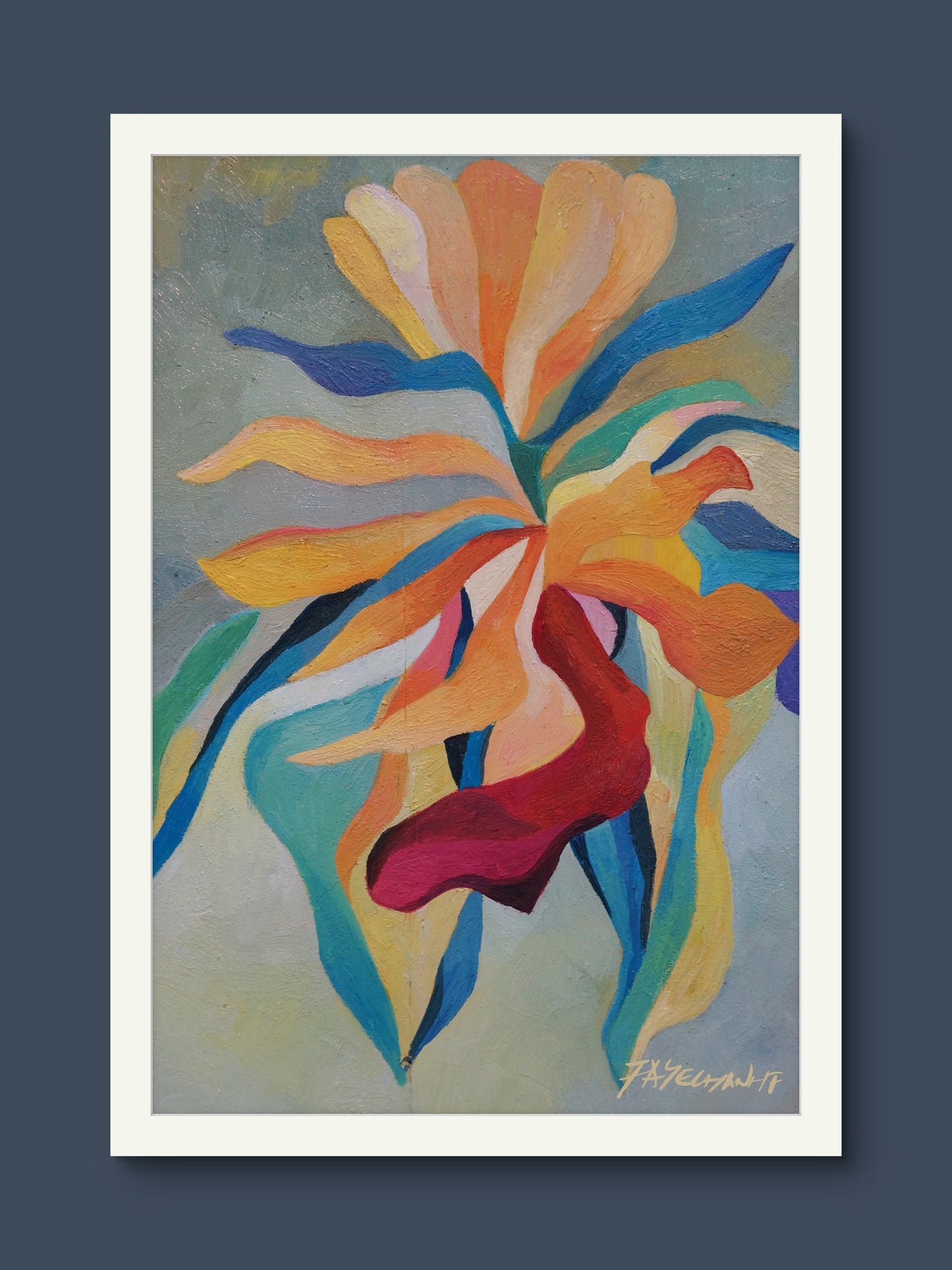 Flowers 4 - Fine Art Print