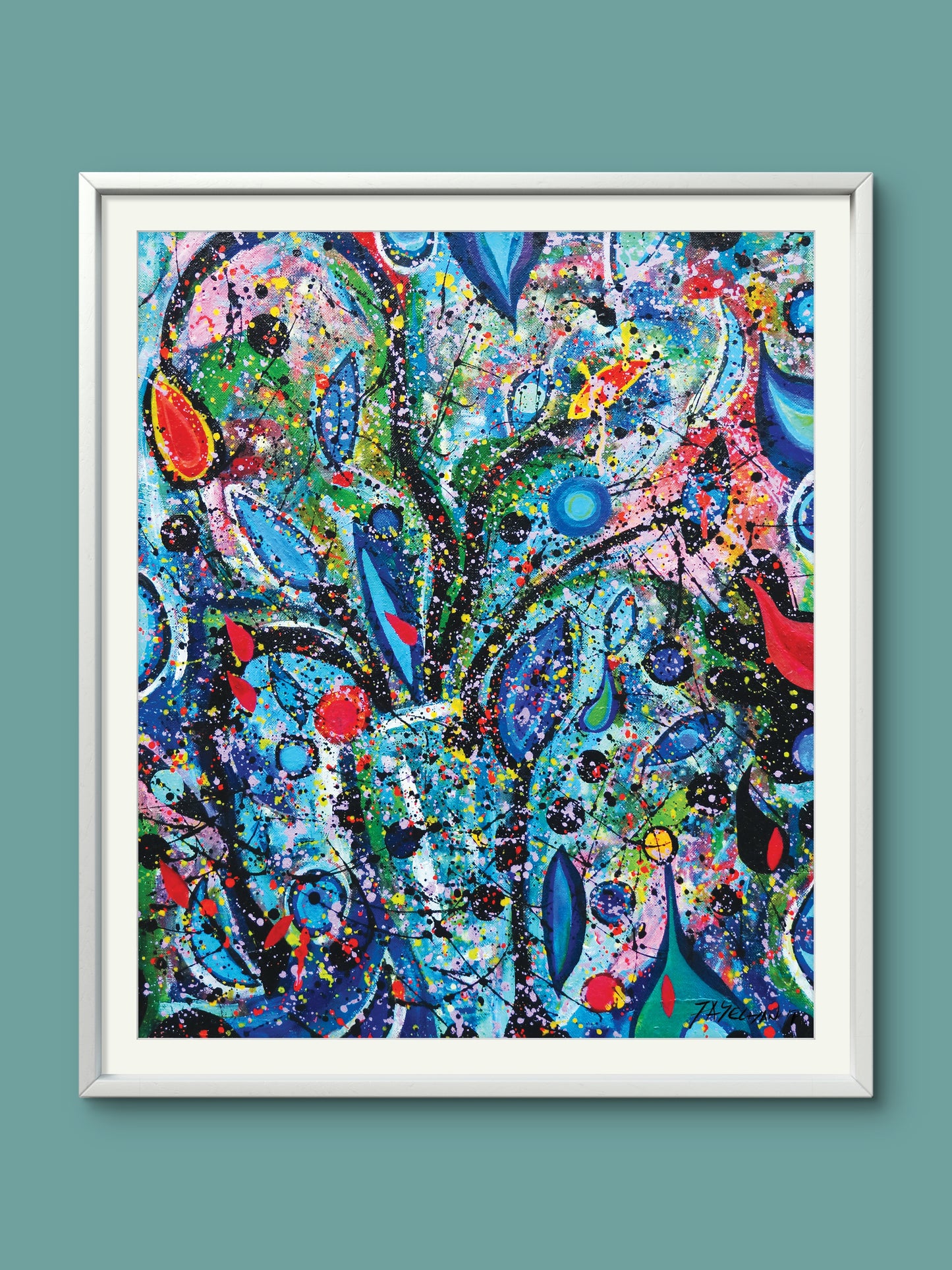 Flowers 3 - Fine Art Print
