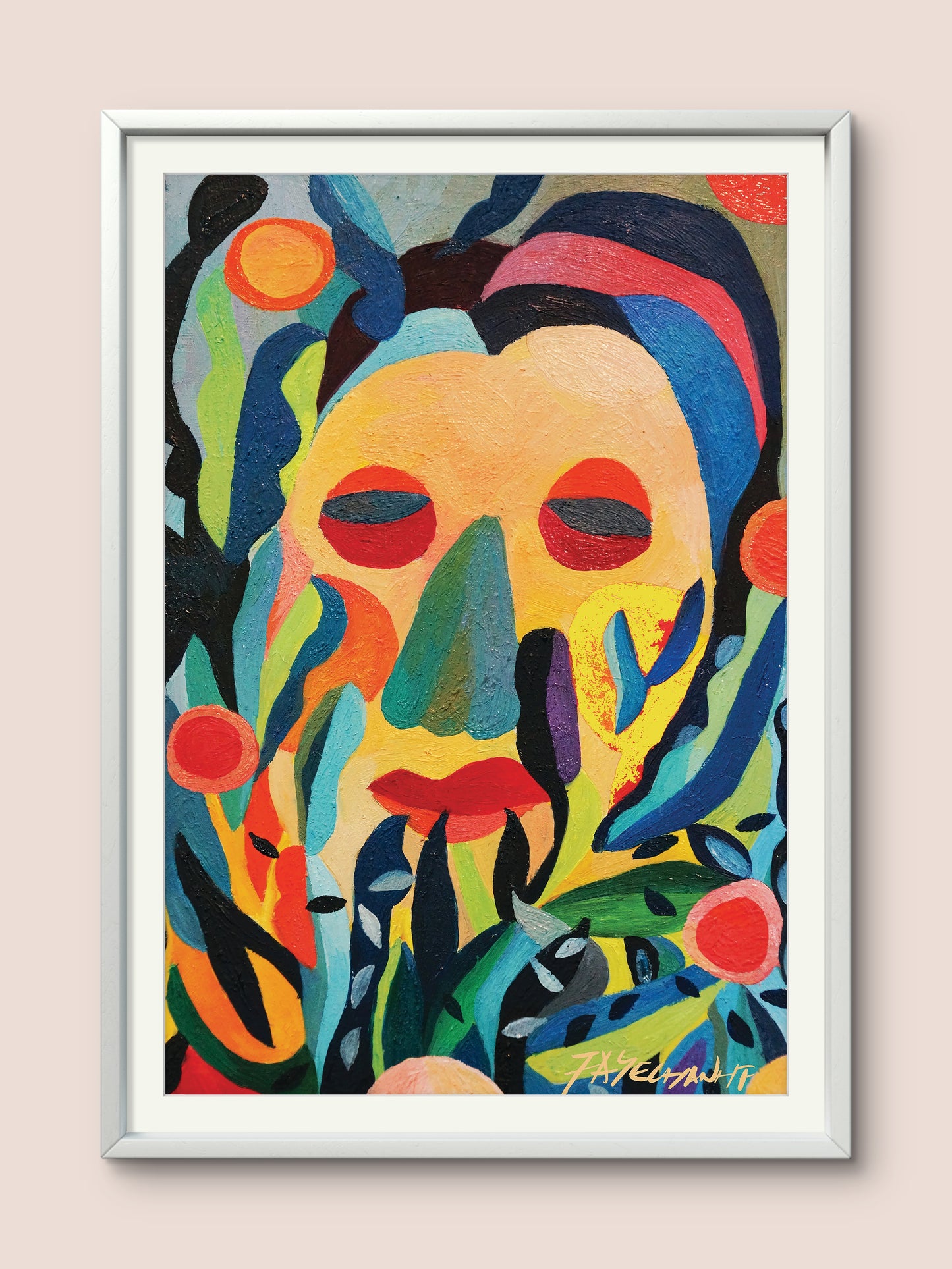 June - Fine Art Print