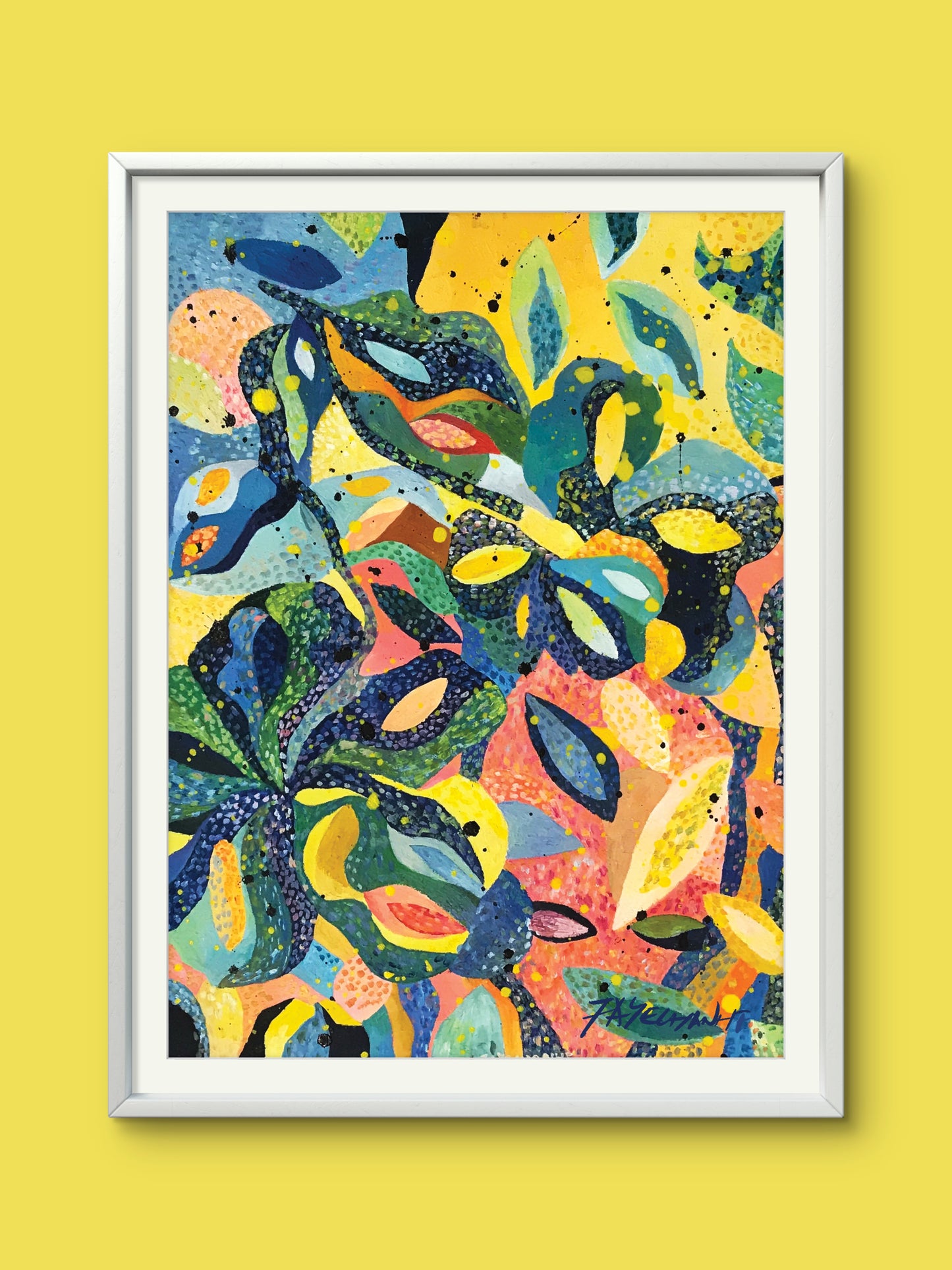 Flowers 1- Fine Art Print